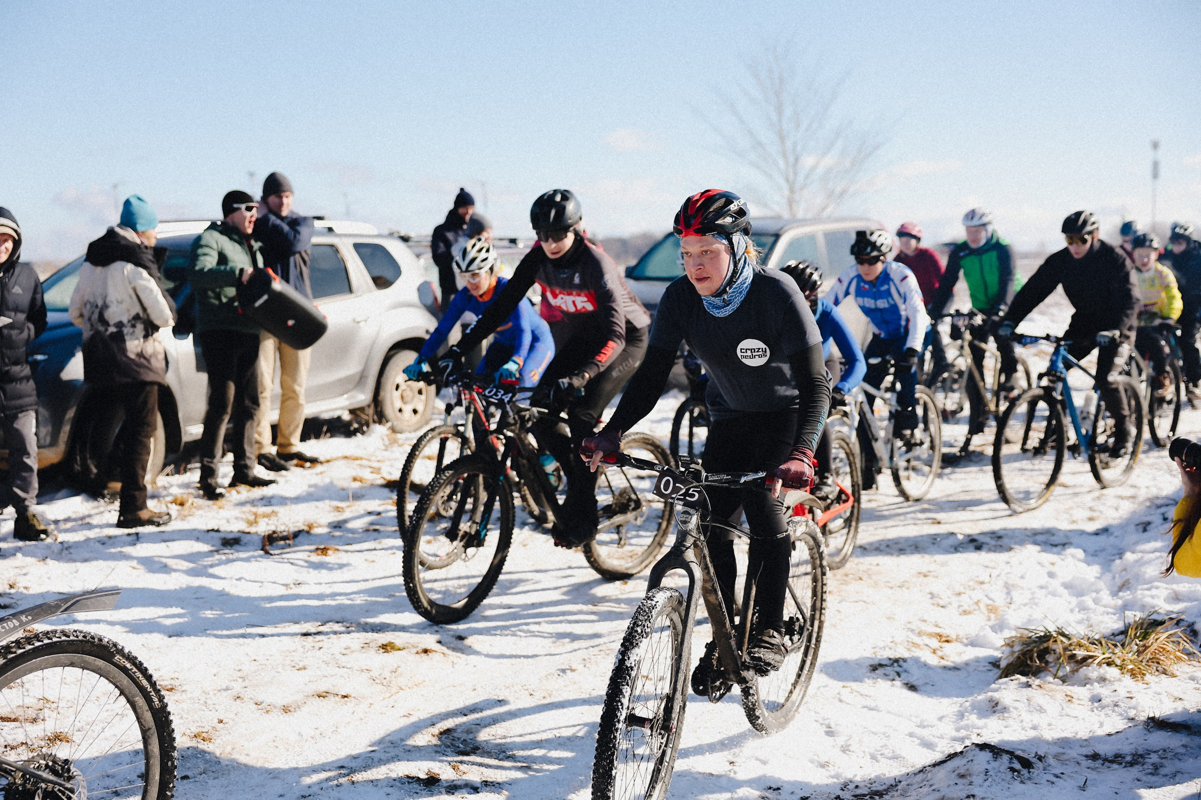 /РЕПОРТАЖ/ FATRACING CX CUP 1 2025. Свадебный фотограф Великий Новгород Станислав Кособудский