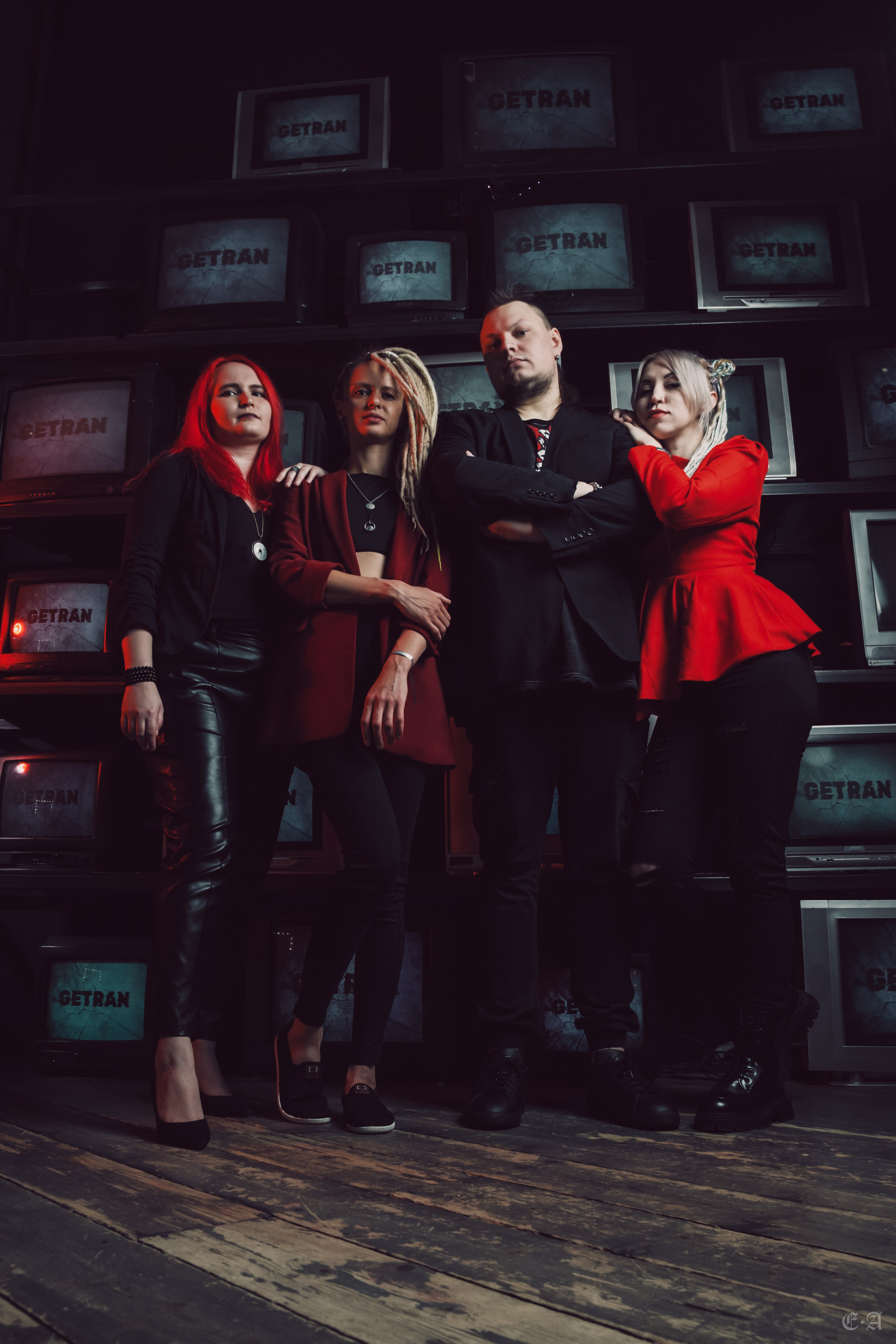 GETRAN промо-фотосессия. Фотограф Ellairen