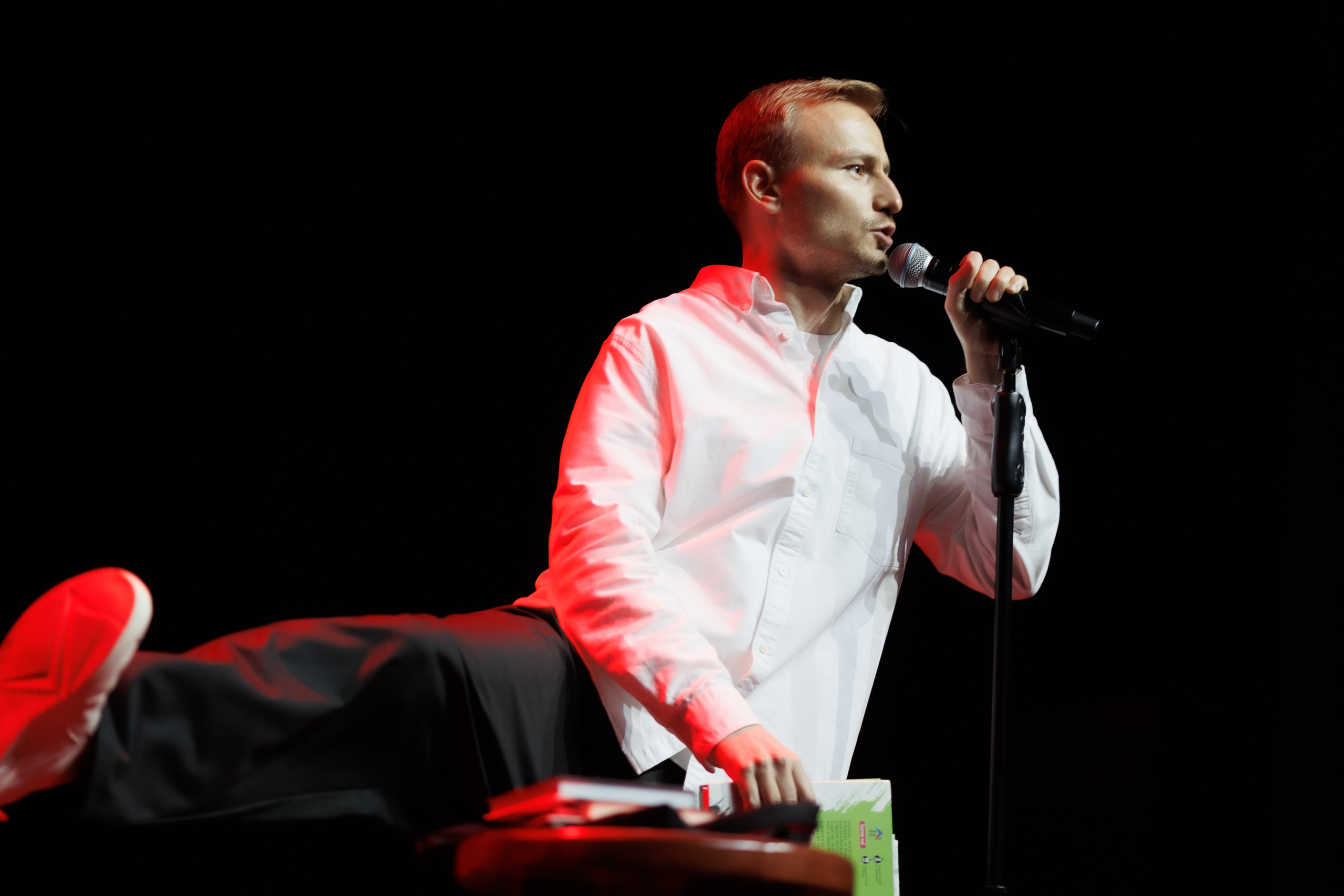 Женя Синяков. Фотограф Анастасия Зубкова