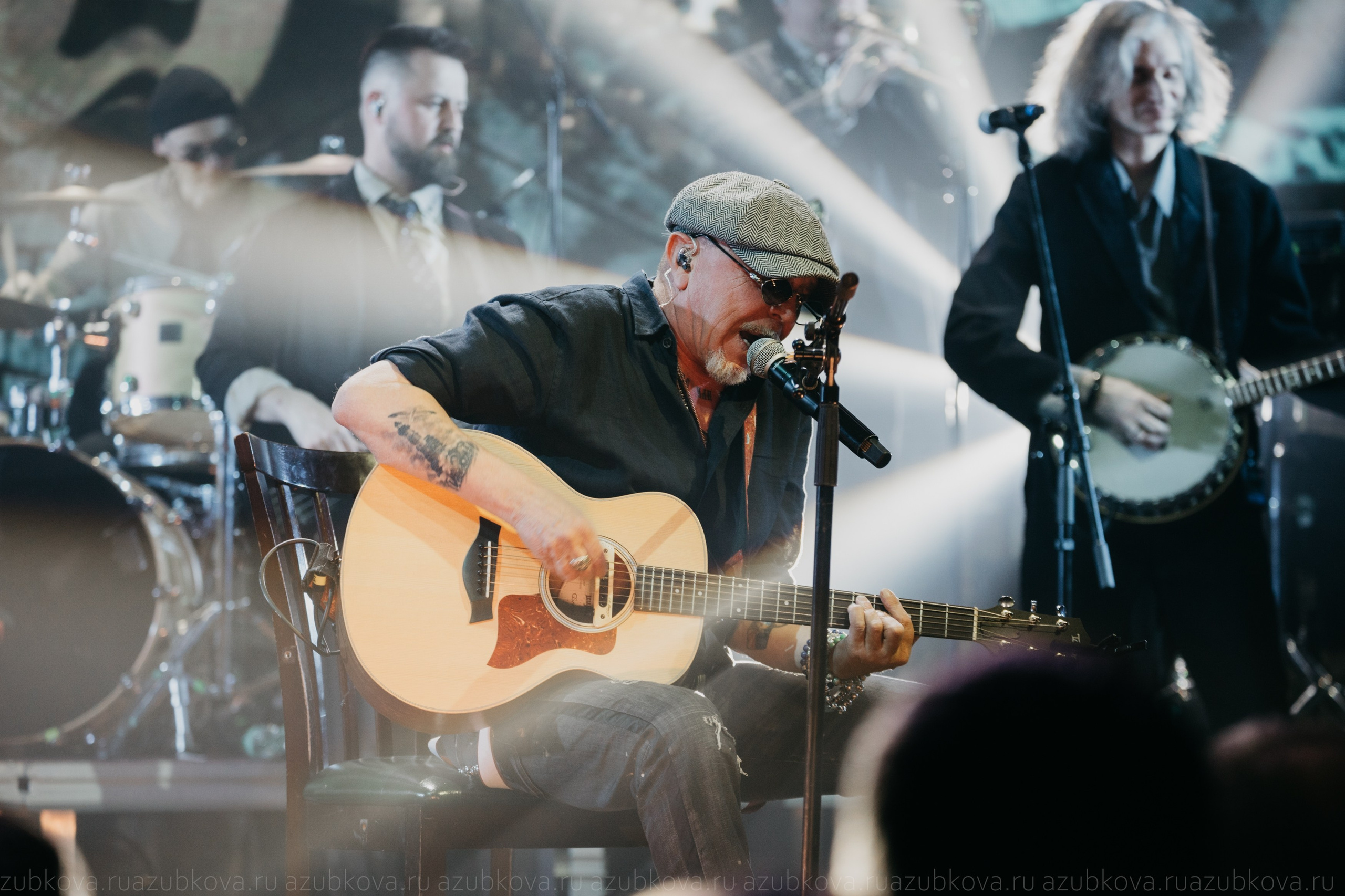 Гарик Сукачёв. Фотограф Анастасия Зубкова