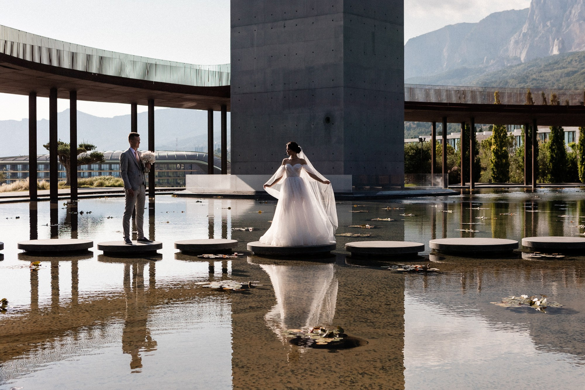 Владимир и Алина — Свадьба в отеле Mriya Resort & Spa. Свадебный фотограф, фотосъемка в Крыму, Севастополе, Симферополе, Ялте