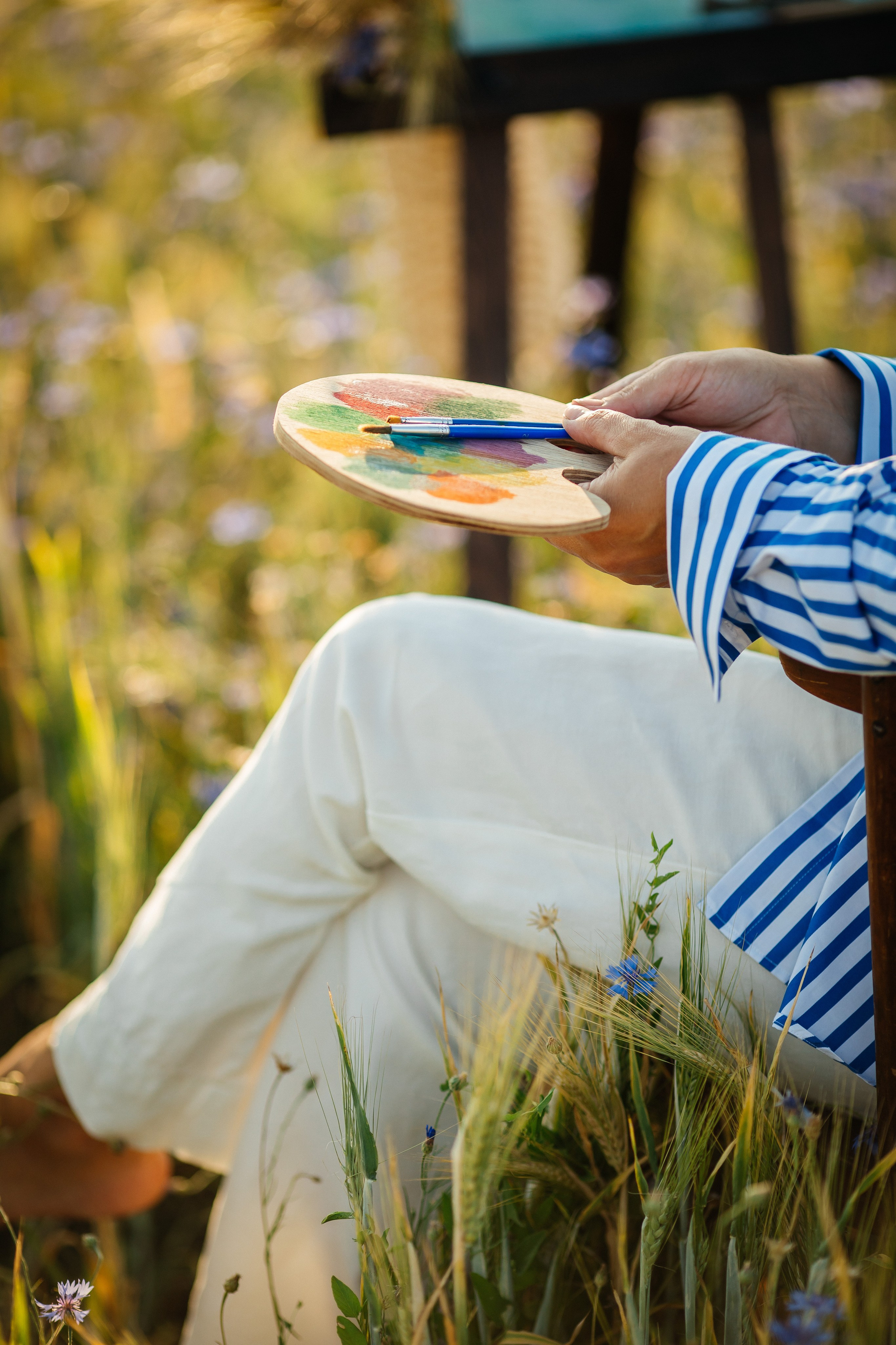 Художница. Olga.filippova.photo