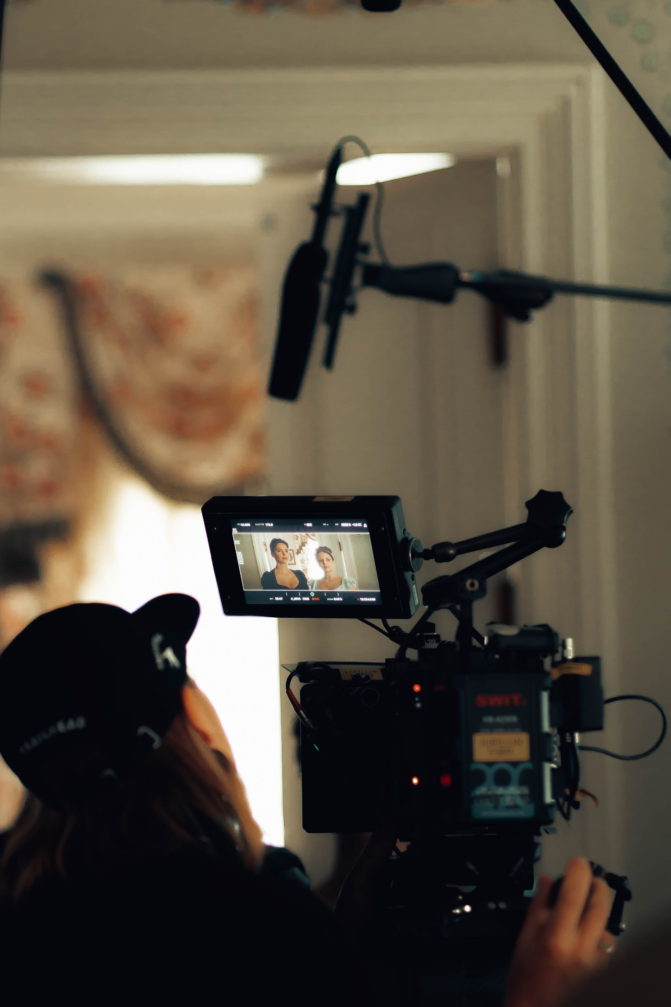 Бэкстейдж с фильма «Онегин». Фотограф Veronika Potaseva