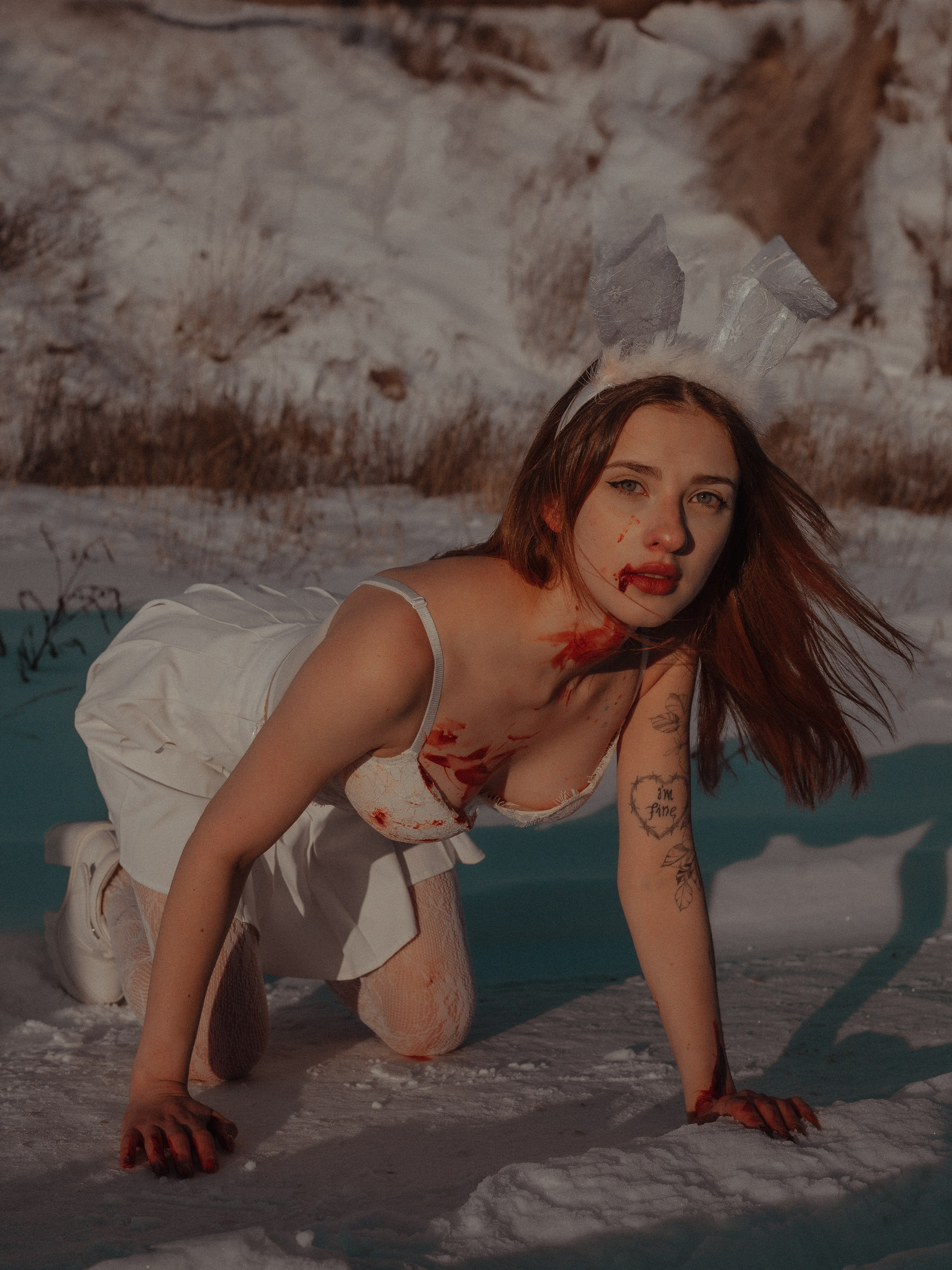 Анна. Женский фотограф. Создатель украшений ручной работы. Модель