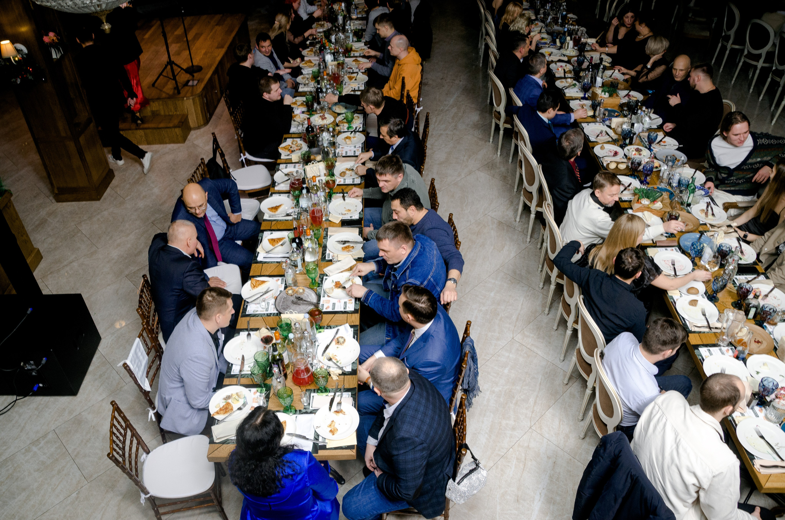 Корпоратив. Ресторан Парк. Alice_insomnia