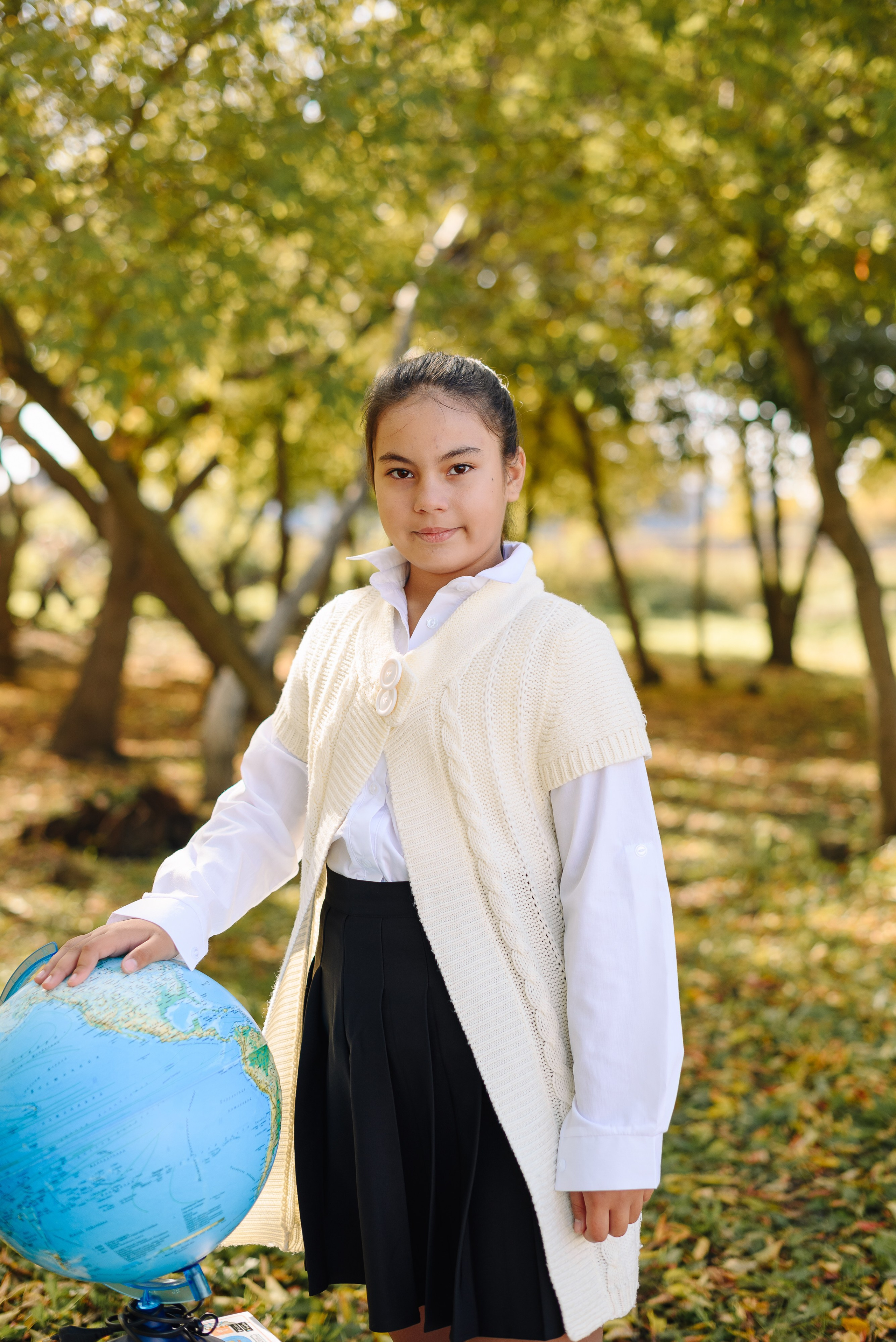 3 класс в парке. Свадебный, семейный и школьный фотограф в Бийске Ксения Мамаева