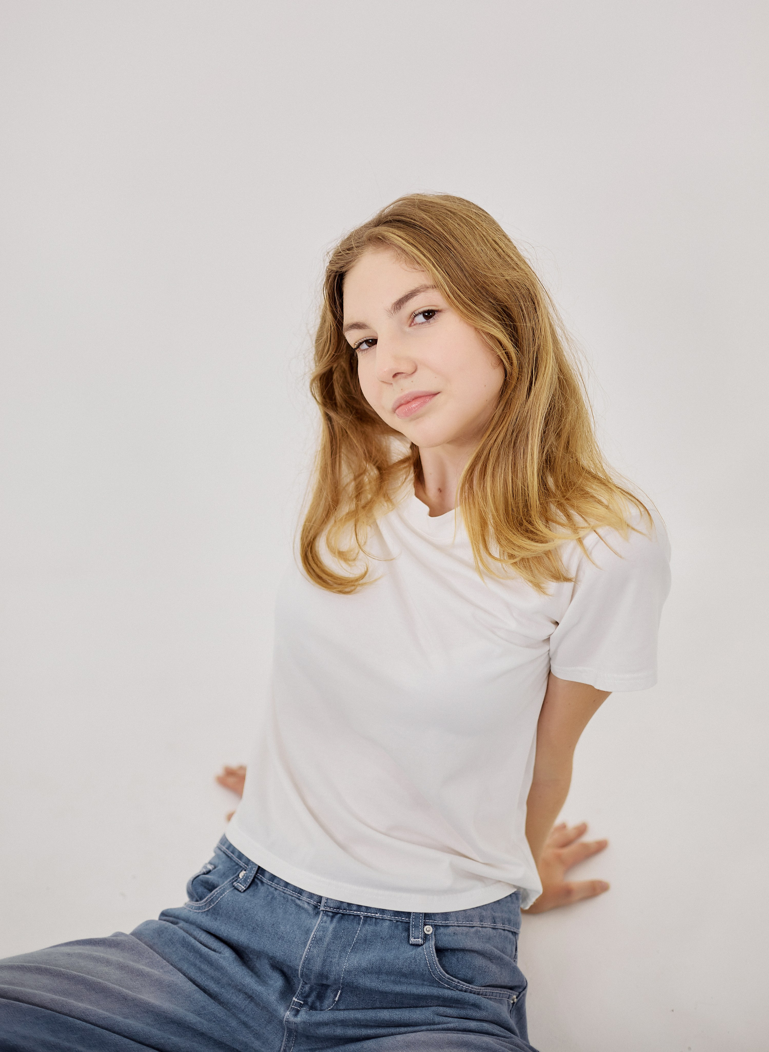 Арина, 14 лет, рост 180 см. Efimova Model Agency