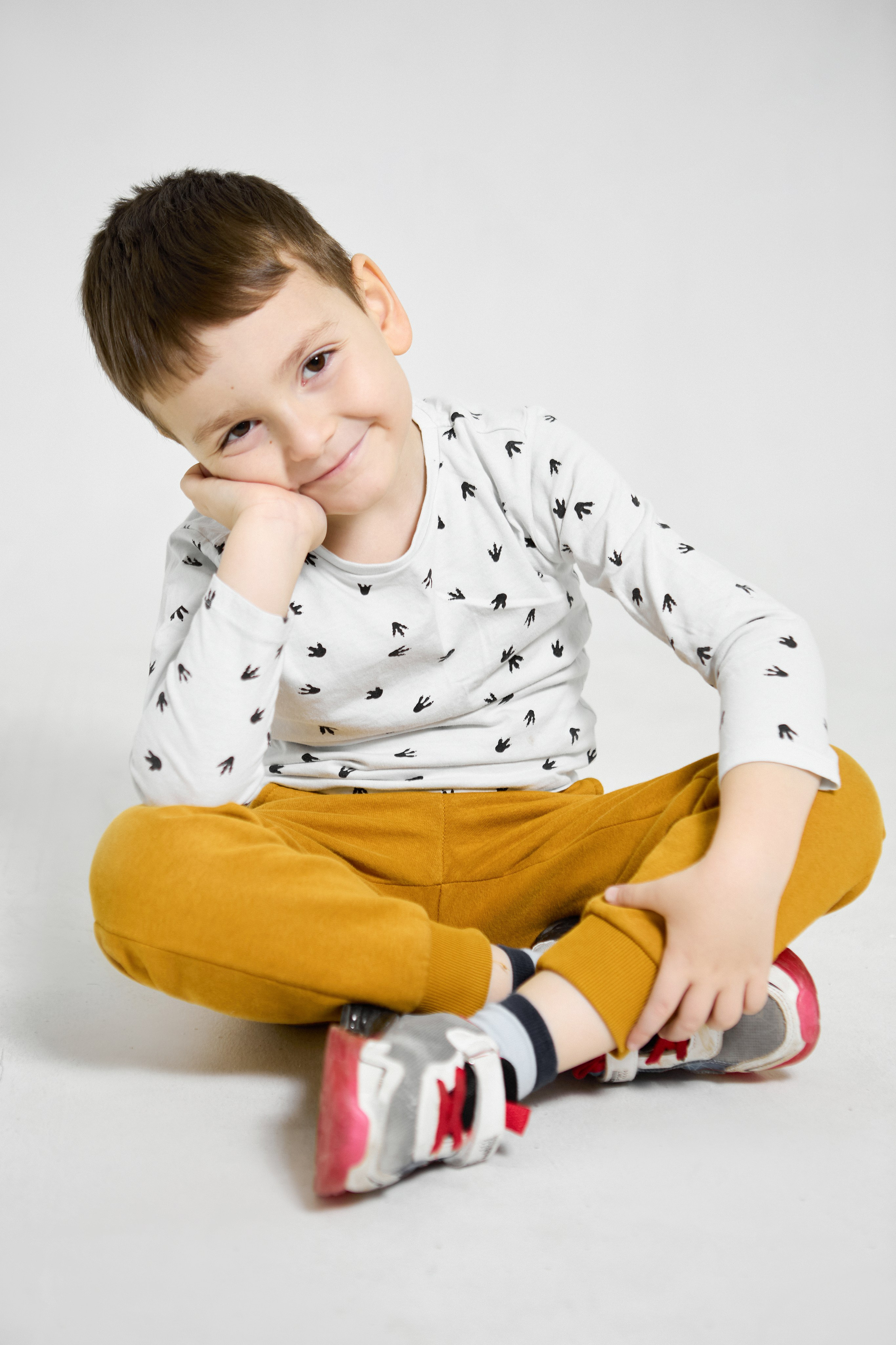 Доминик, 5 лет, 114 см. Efimova Model Agency