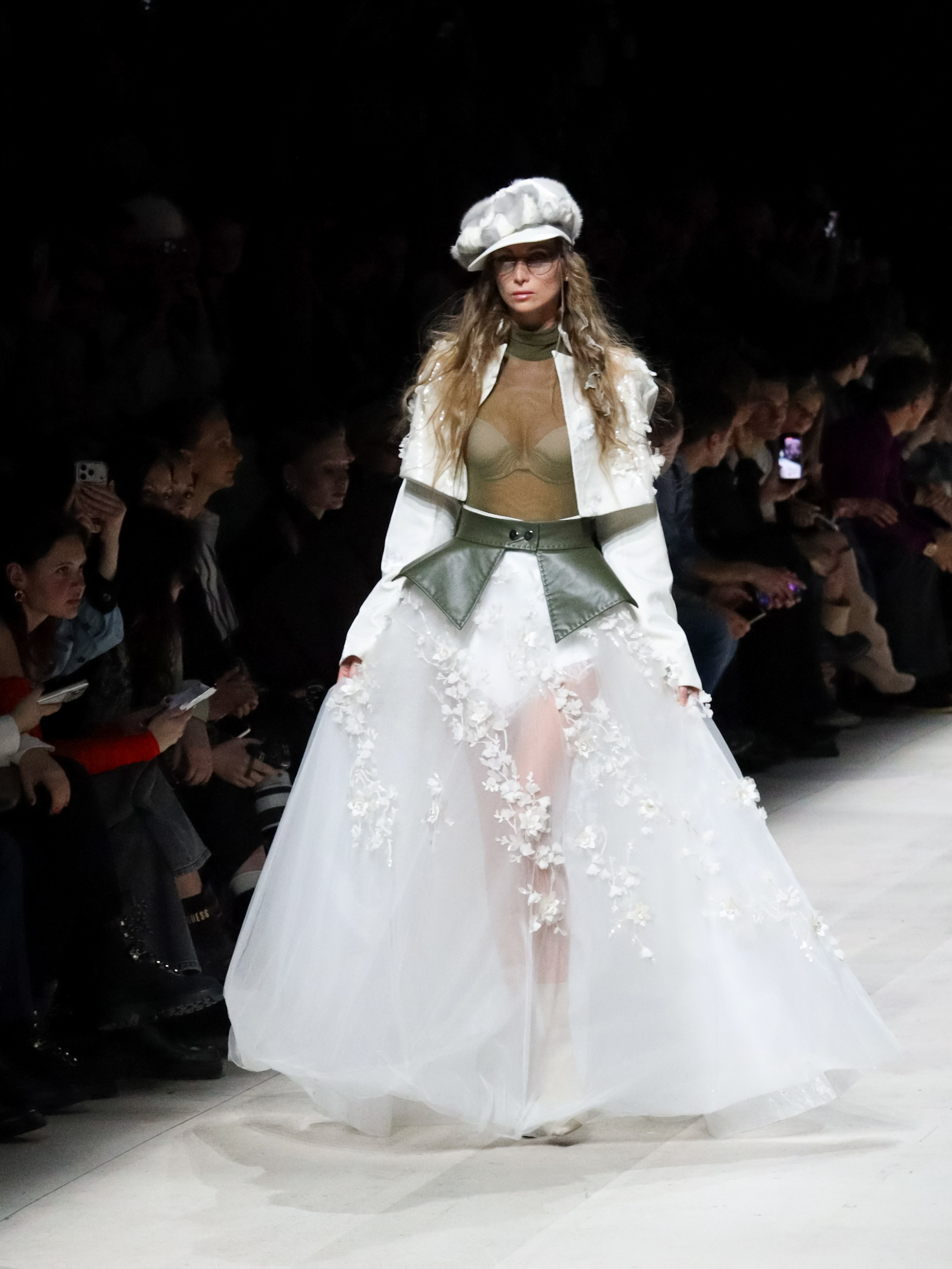 Фото с показа IGORGULYAEV MFW 19.03.26. Фотосессии и репортаж — Фотограф в Москве — Рина Серёгина