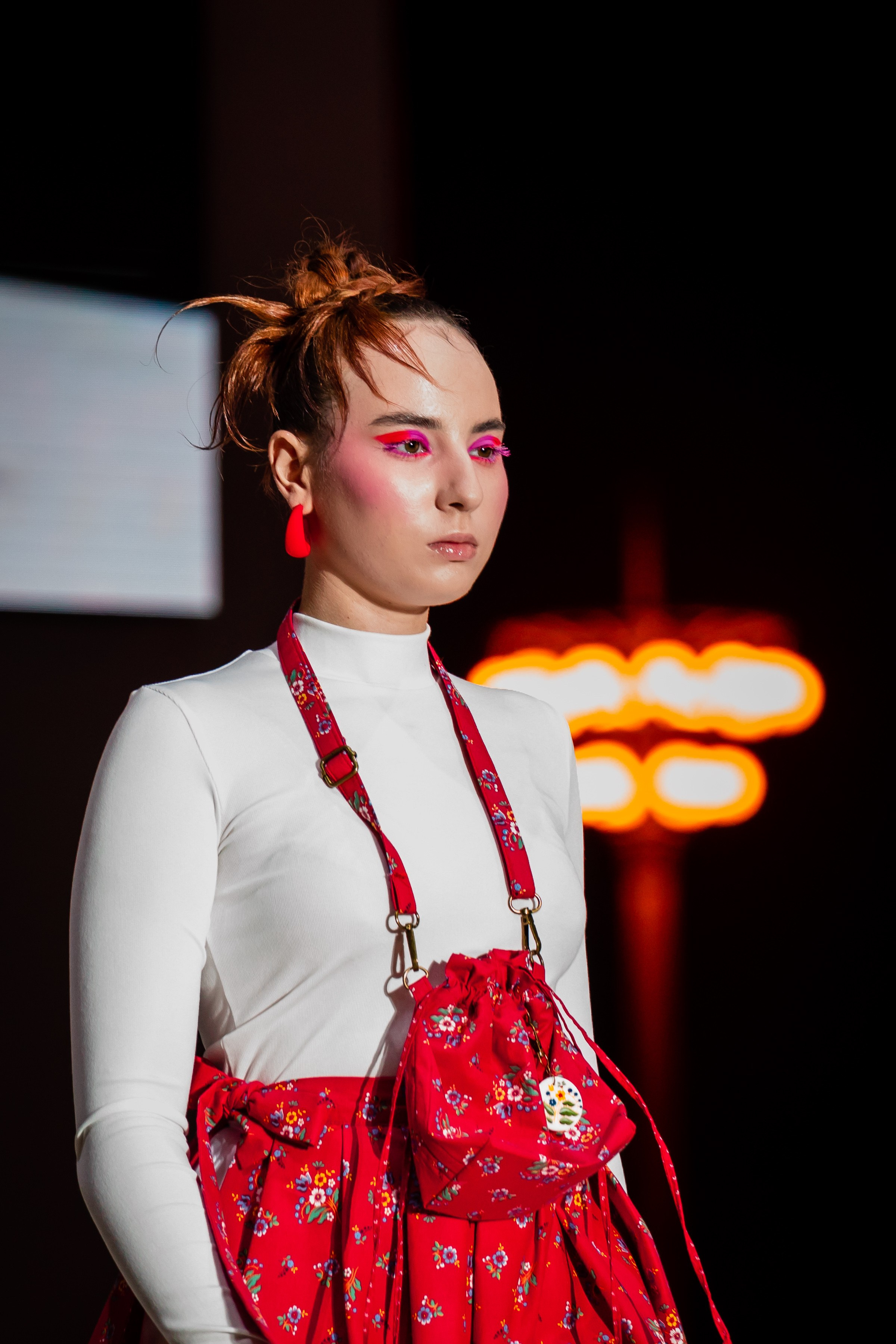 Фото с показа NOVIKOVA DSN и Шуйские ситцы MFW 29.08.25. Фотосессии и репортаж — Фотограф в Москве — Рина Серёгина