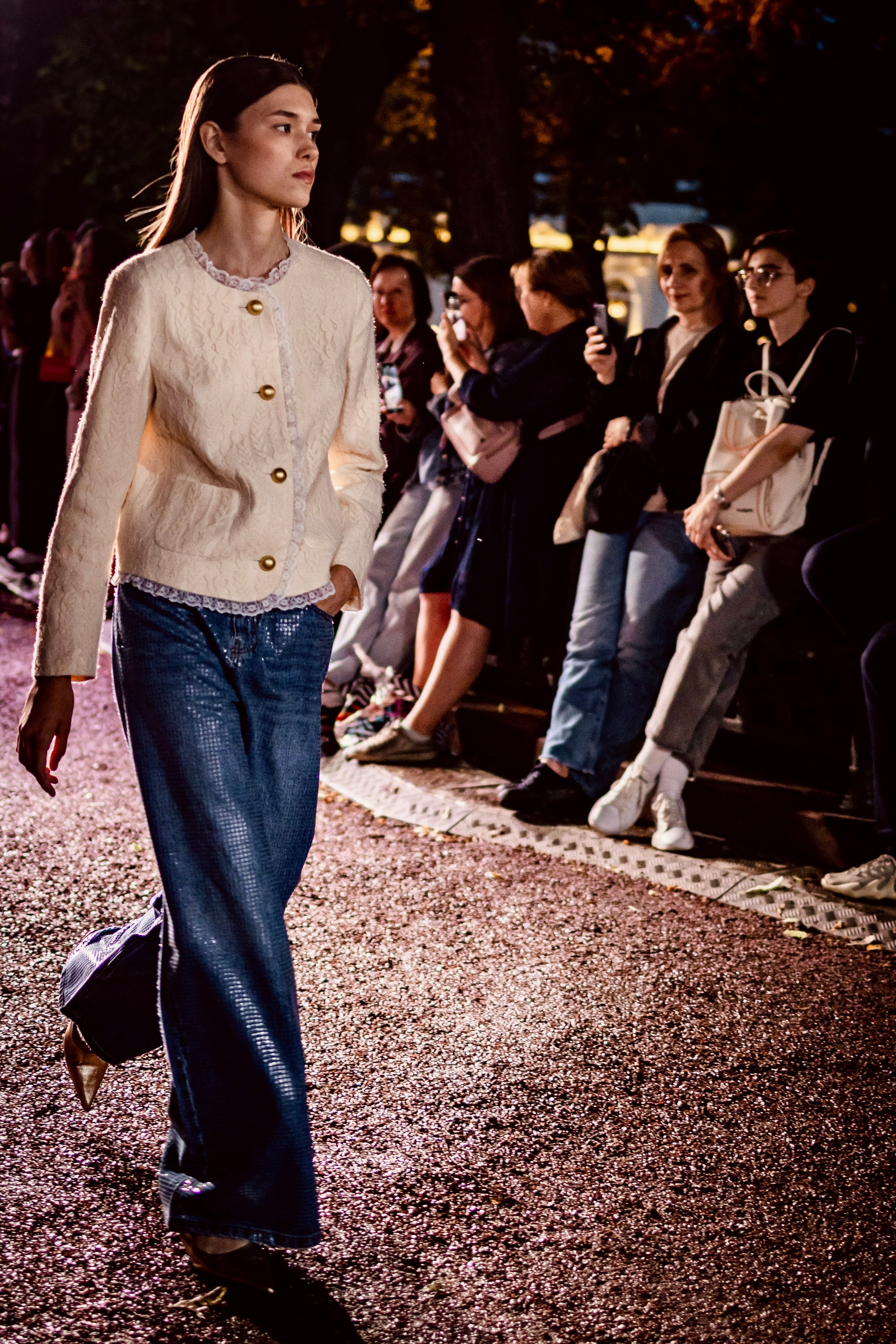 Фото с показа российских брендов на Патриках. Фотосессии и репортаж — Фотограф в Москве — Рина Серёгина