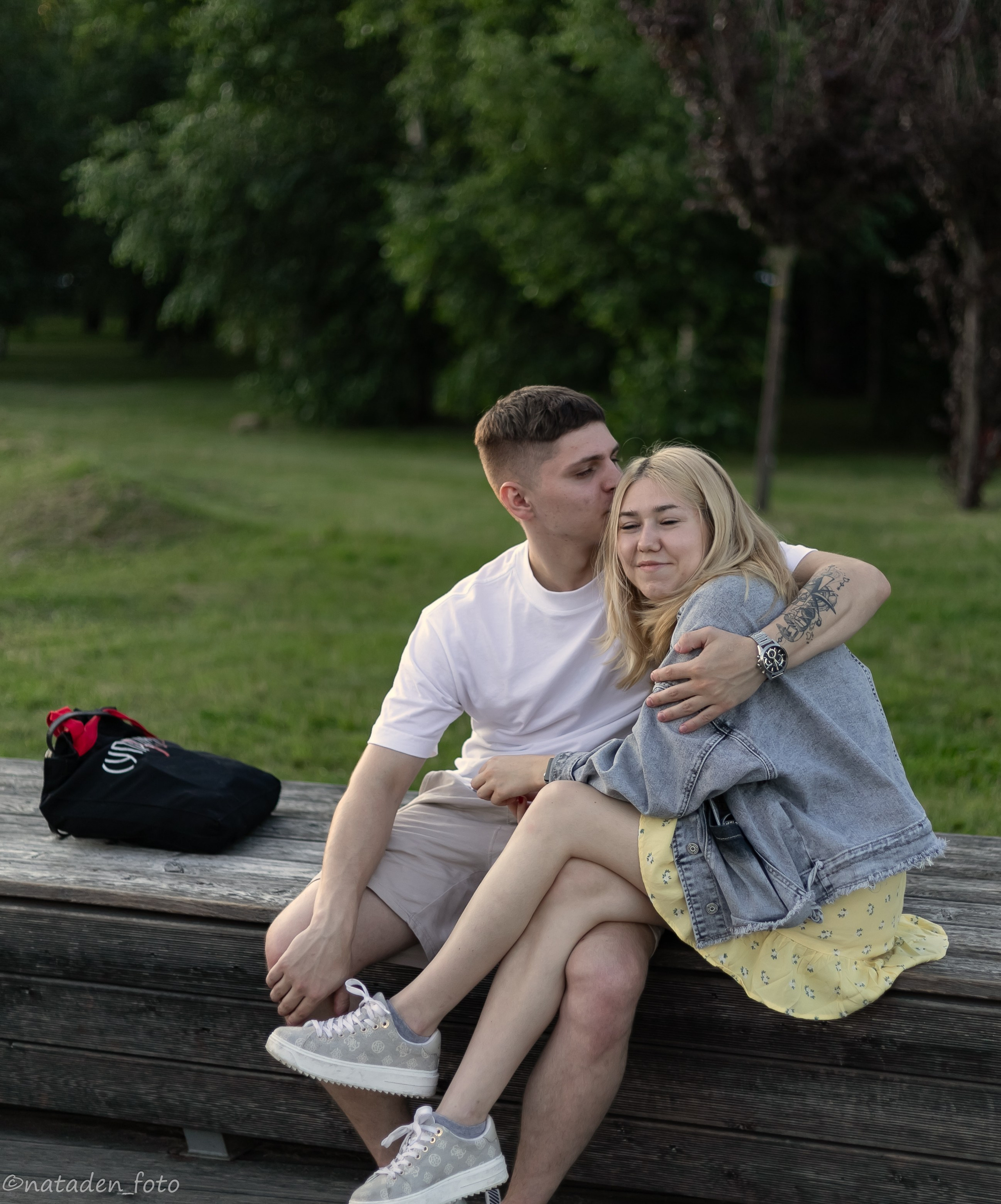 Летние танцы на берегу Финского залива. Фотограф в Санкт-Петербурге Наталия Денисова