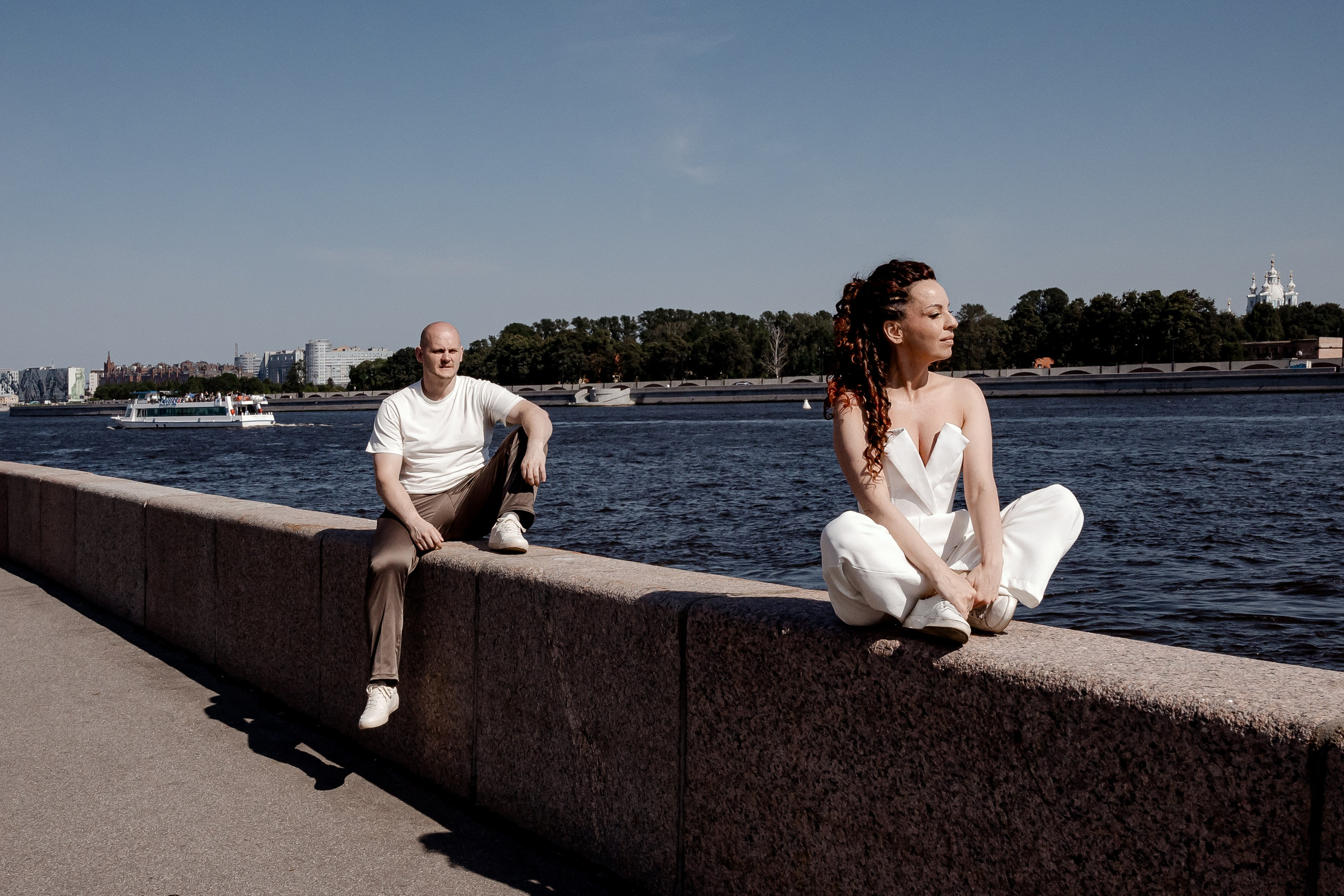 Свадьба «Санкт-Петербург» Денис Наталья. Свадебный/Портретный фотограф снимаю в Москве