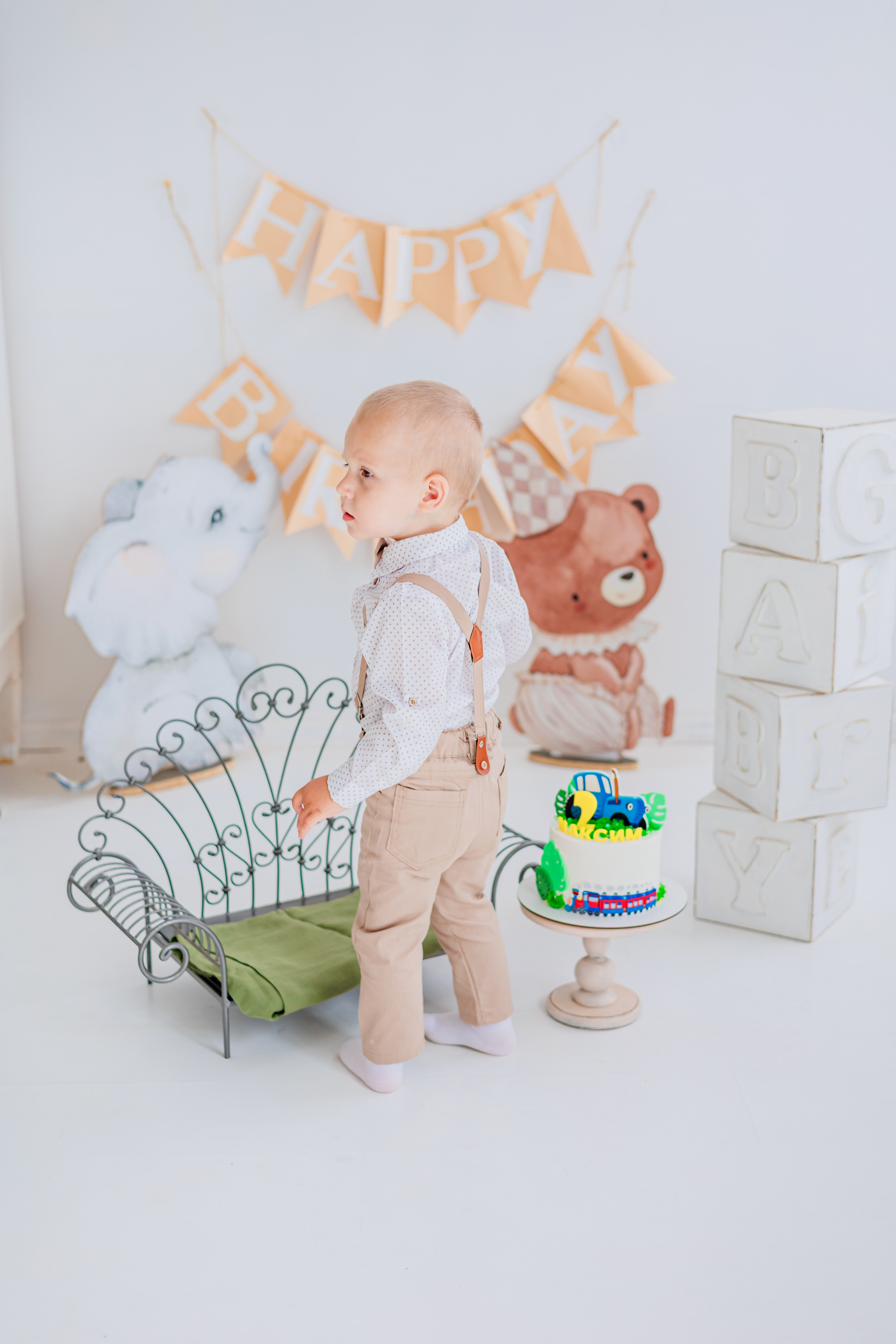 Максим 2 года. Свадебный и семейный фотограф в Армавире