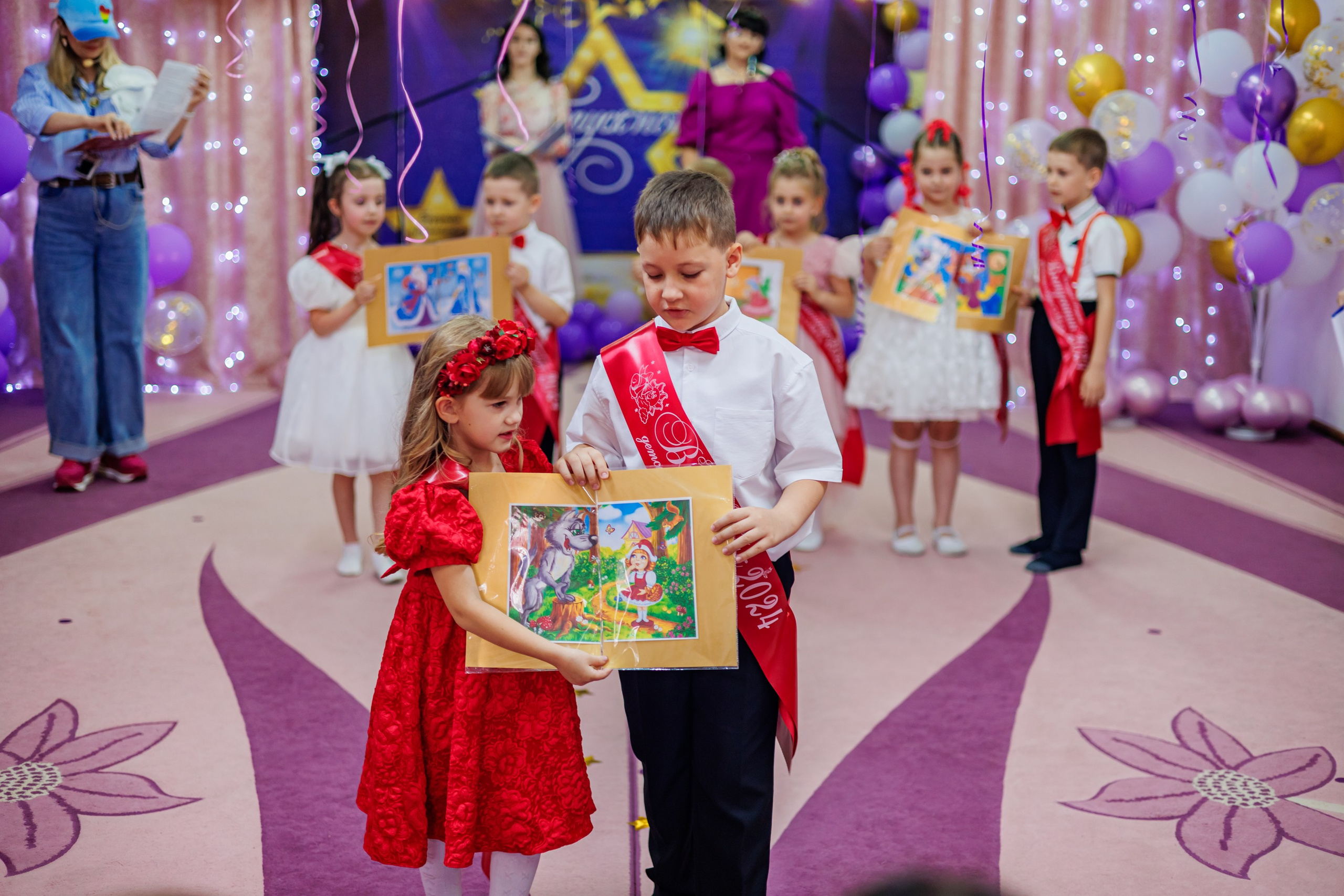 Выпускной в саду 2024. Свадебный и семейный фотограф в Армавире