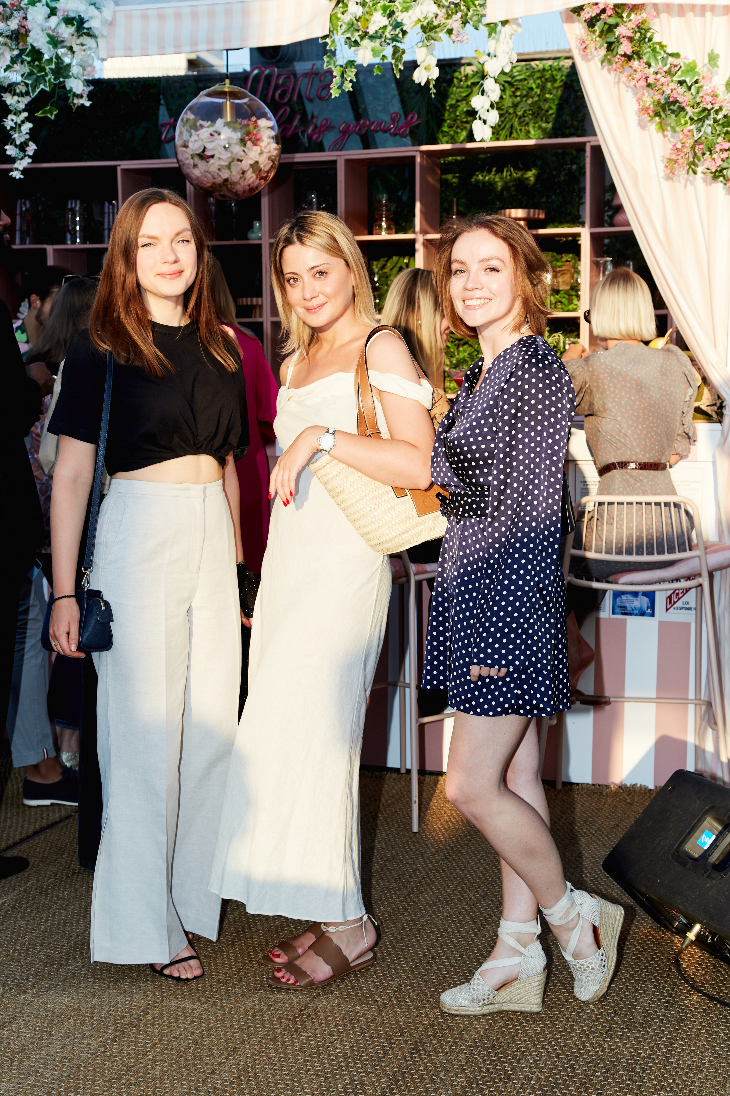 FEVER FRIENDS PARIS PARTY. Photographer Daria Ilkevich