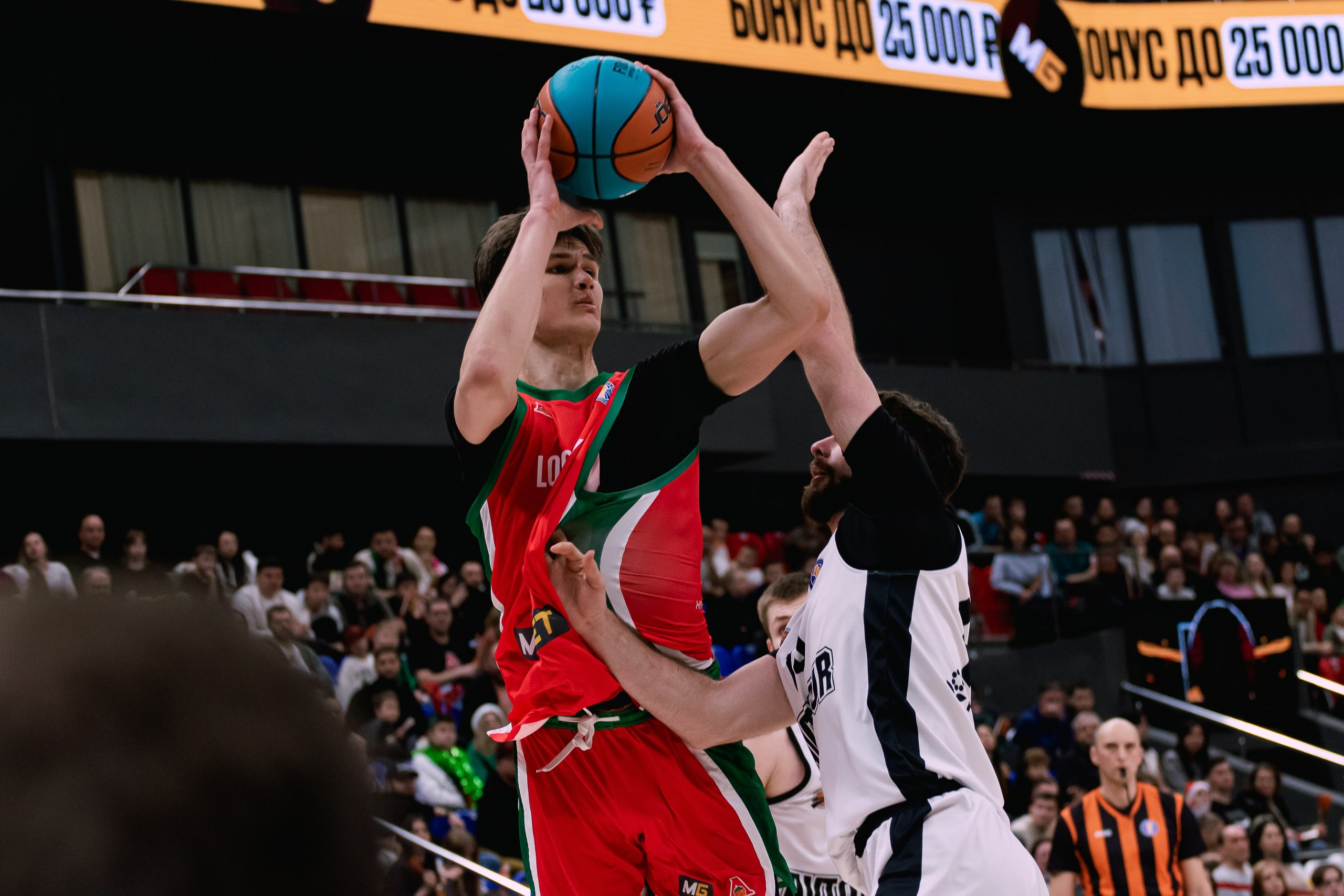 ПБК Локомотив-Кубань — БК Автодор. Фотограф из Краснодара Андрей Тукан