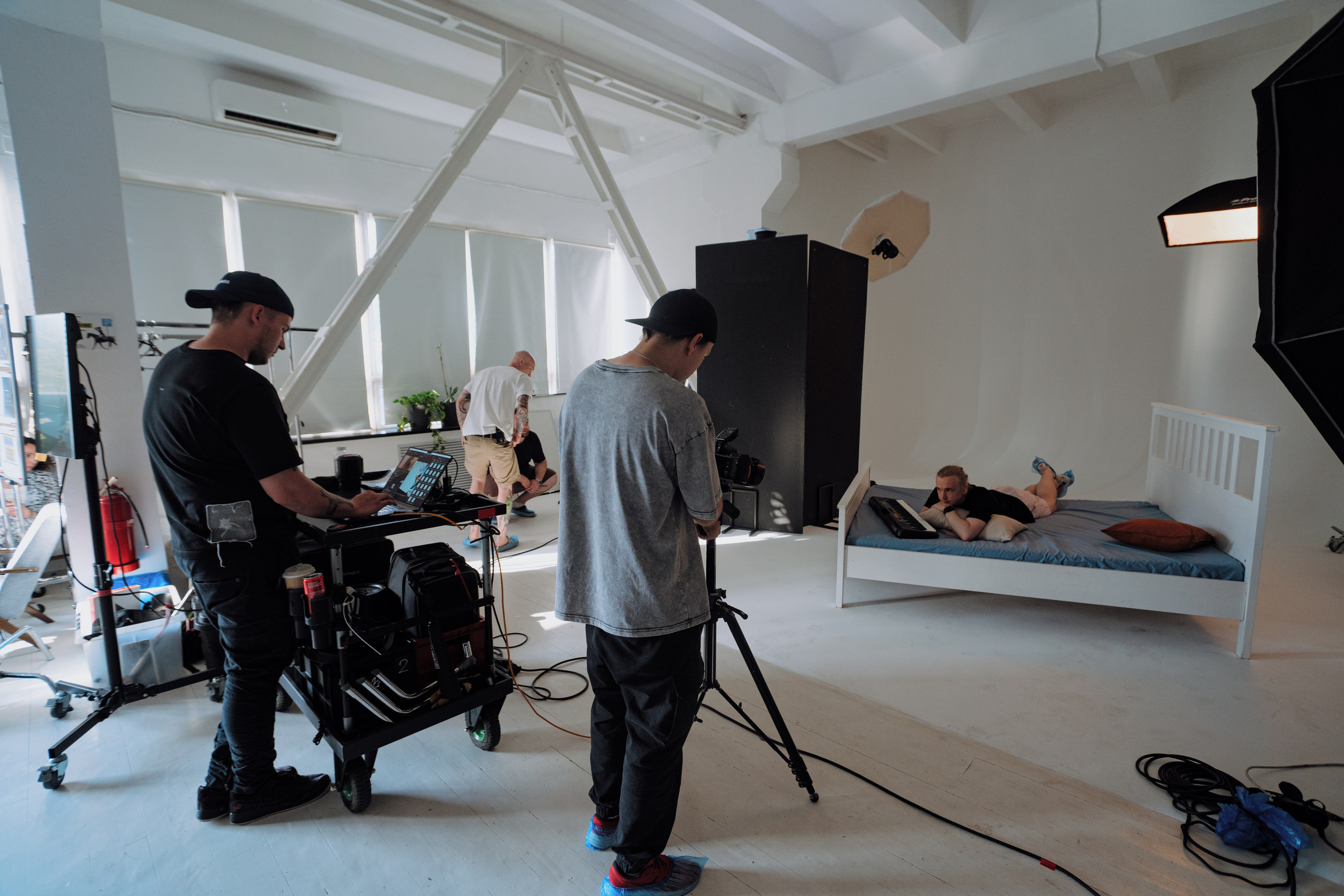 Бэкстейдж|СТС|Папа Мия. Творческий и репортажный фотограф в Москве Клим Долгов