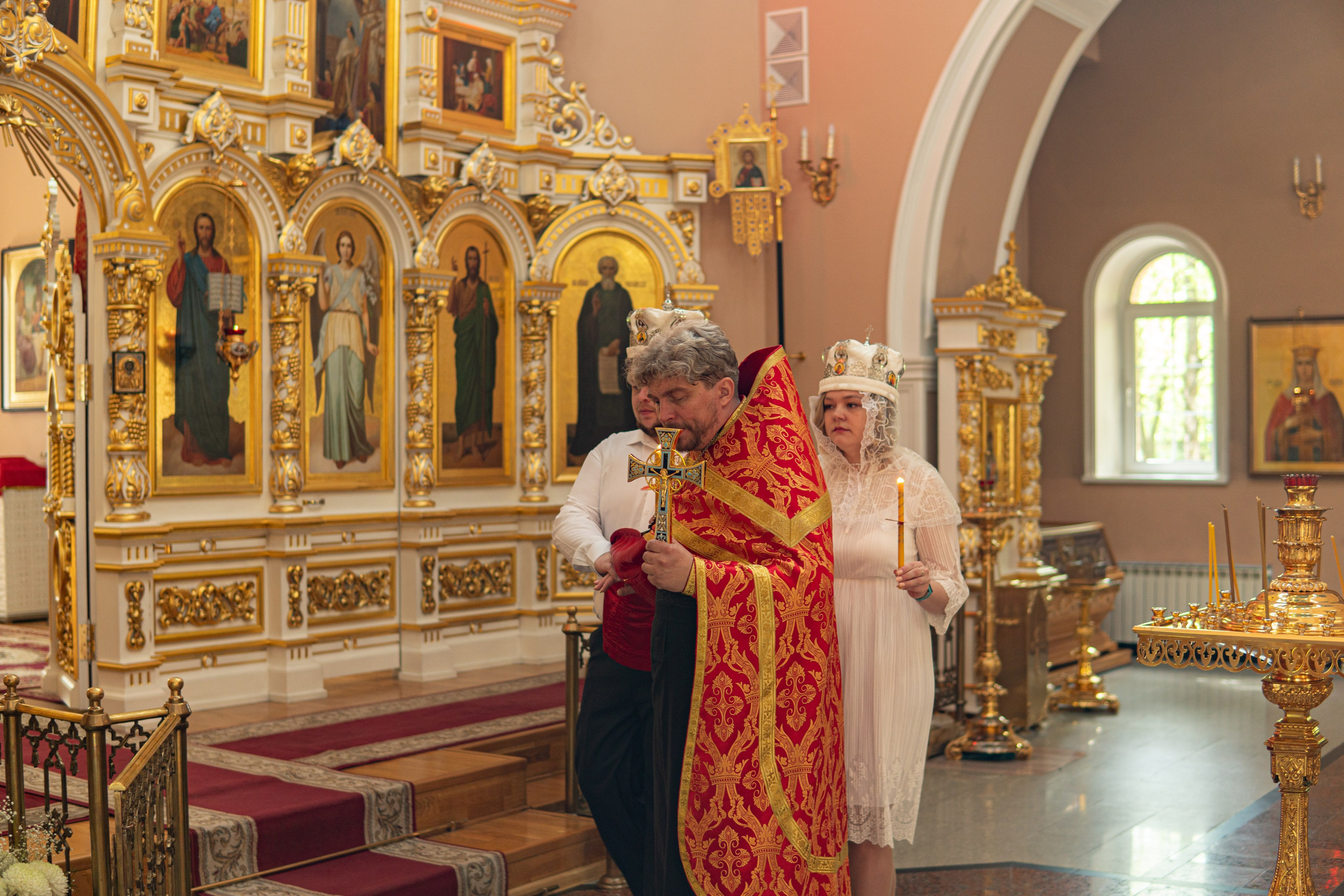 Венчание. Творческий и репортажный фотограф в Москве Клим Долгов