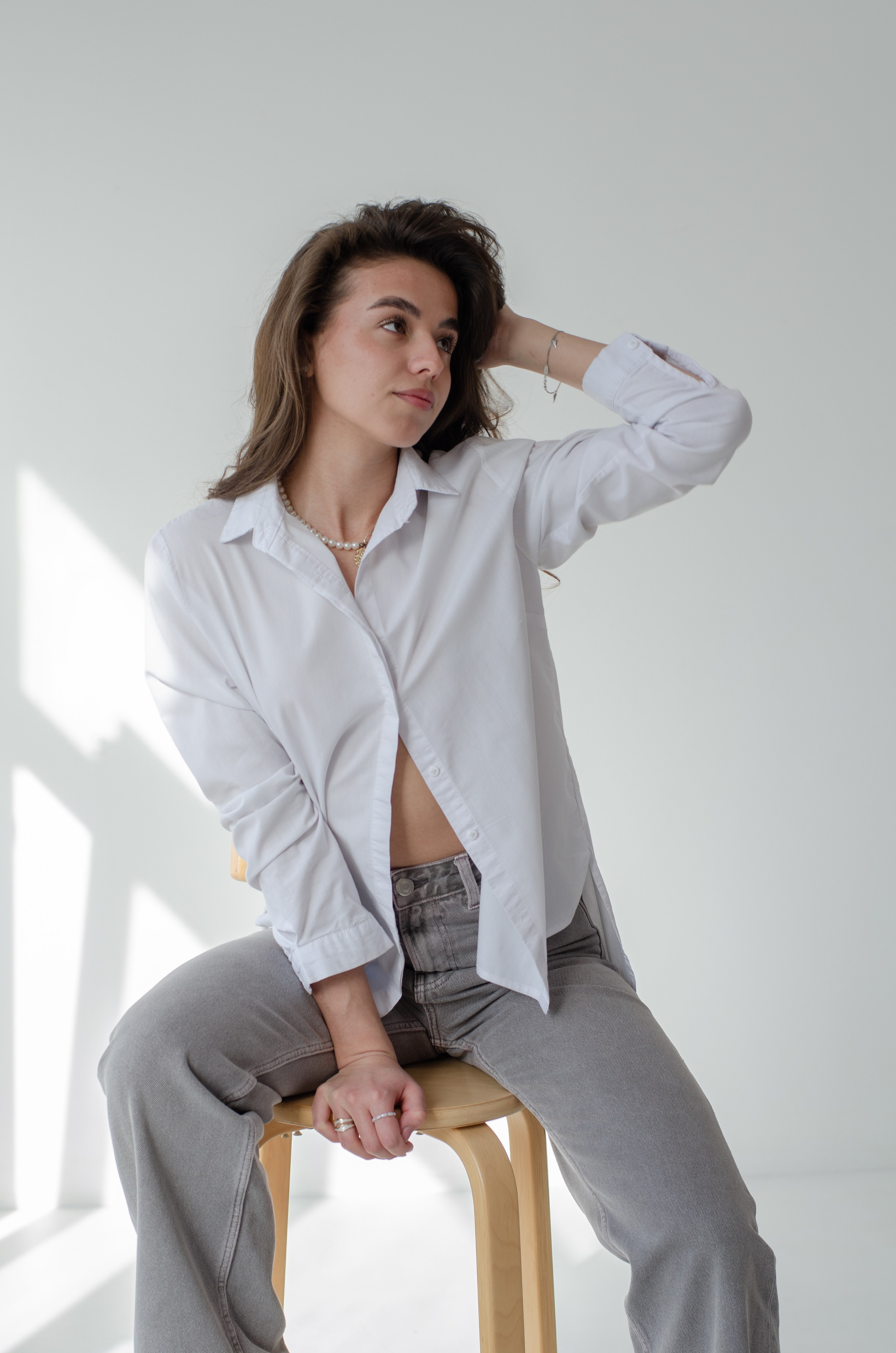 Евгения, тюльпаны. Фотограф Челябинск Ирина Ермоленко