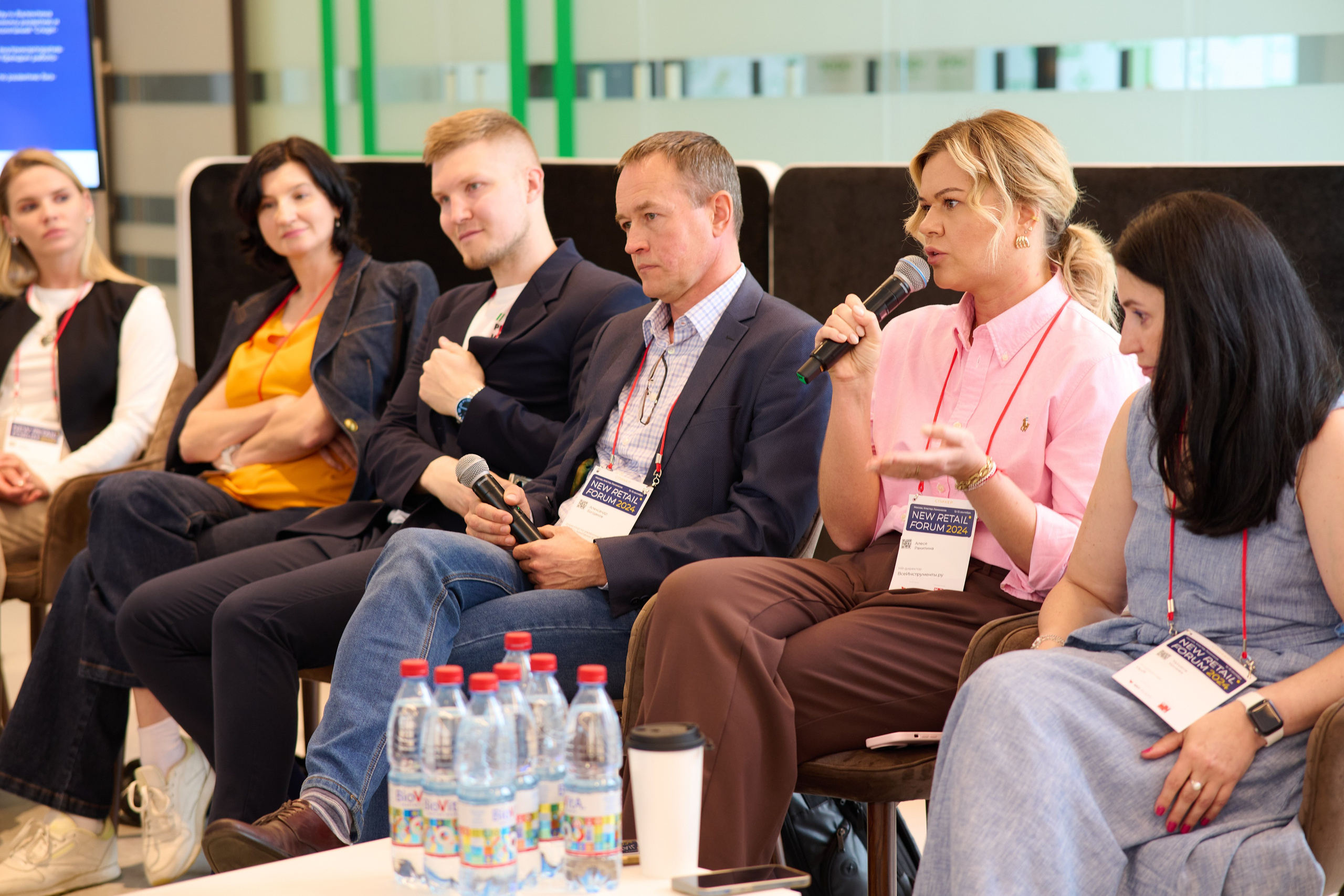 New Retail Forum 2024. Репортажный фотограф в Москве и Санкт-Петербурге — Профессиональная съёмка мероприятий | Данила Золкин