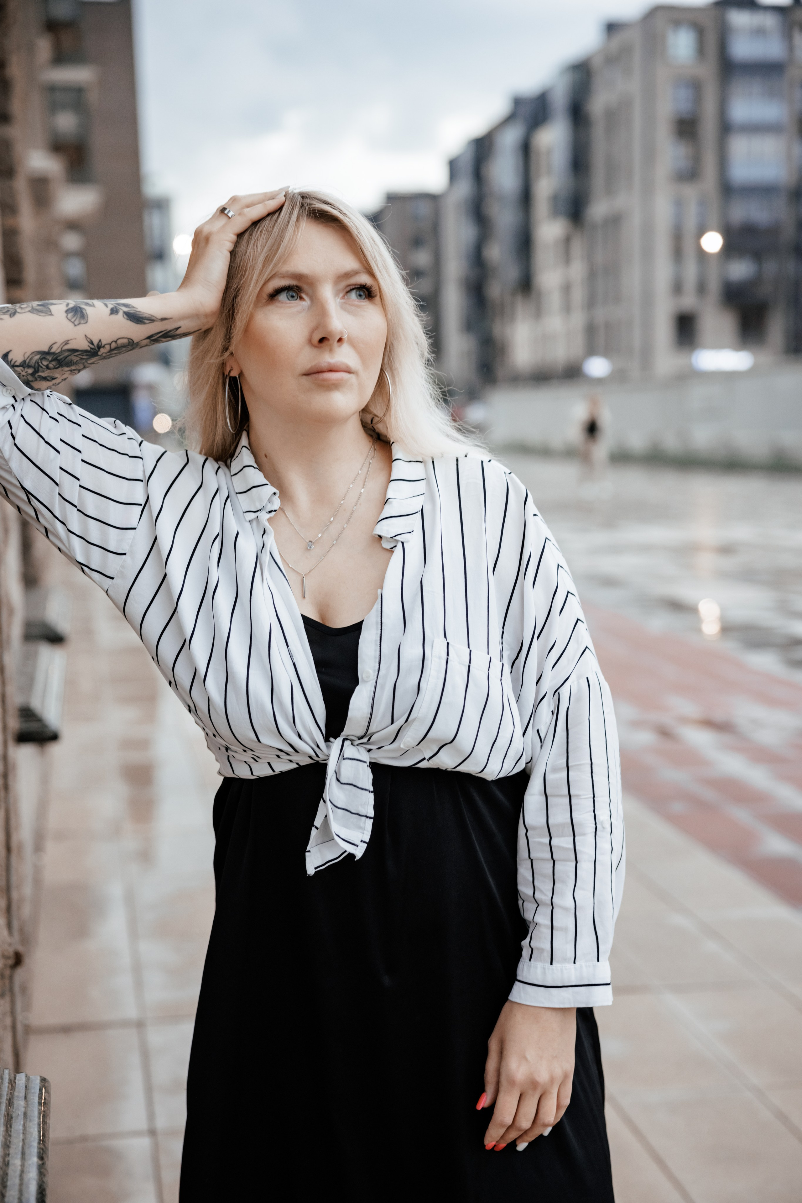 Мария Прогулочная фотосессия. Фотограф в Красноярске Евдокимова Анастасия