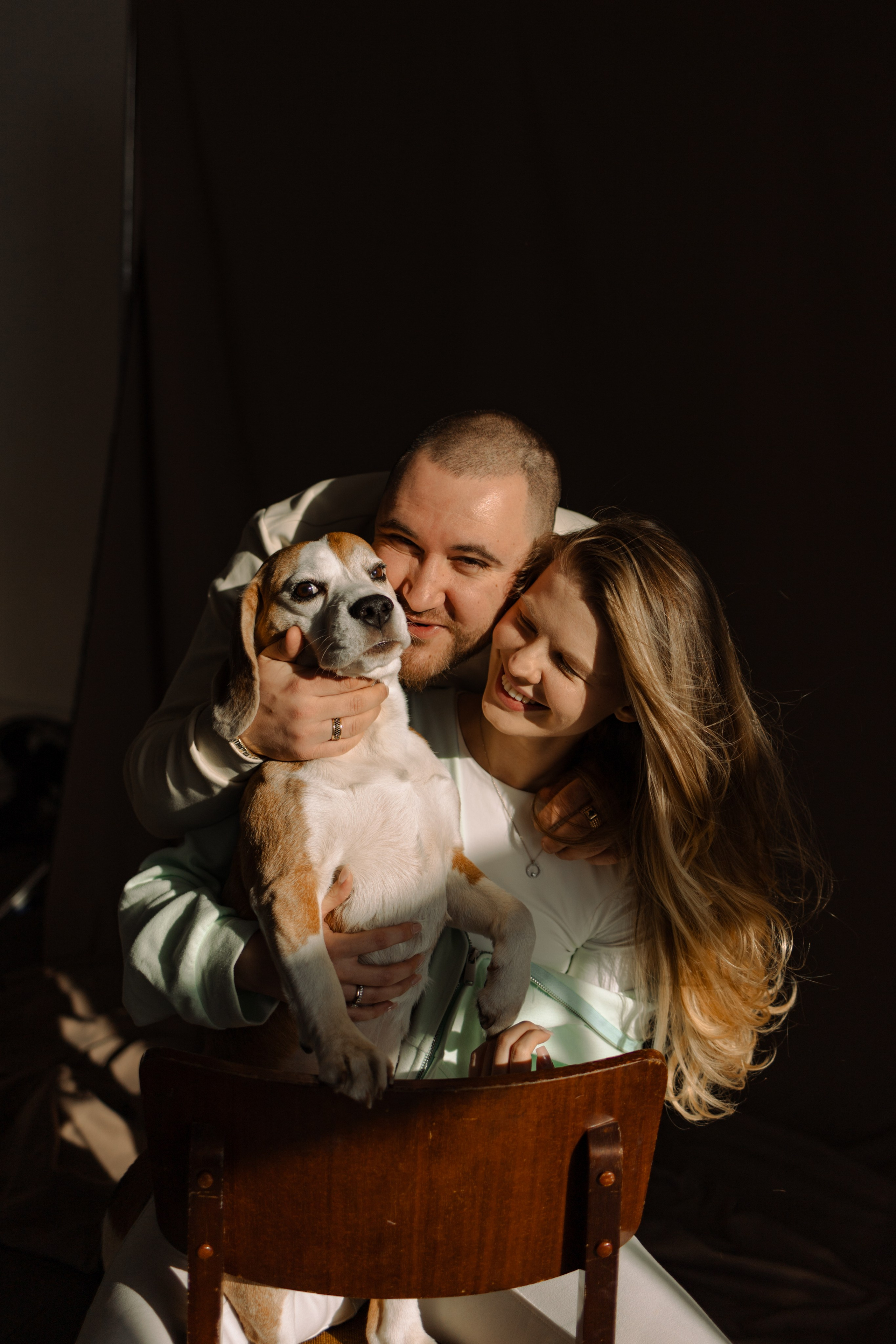 Даня и его семья. Фотограф — Анималист | Санкт-Петербург