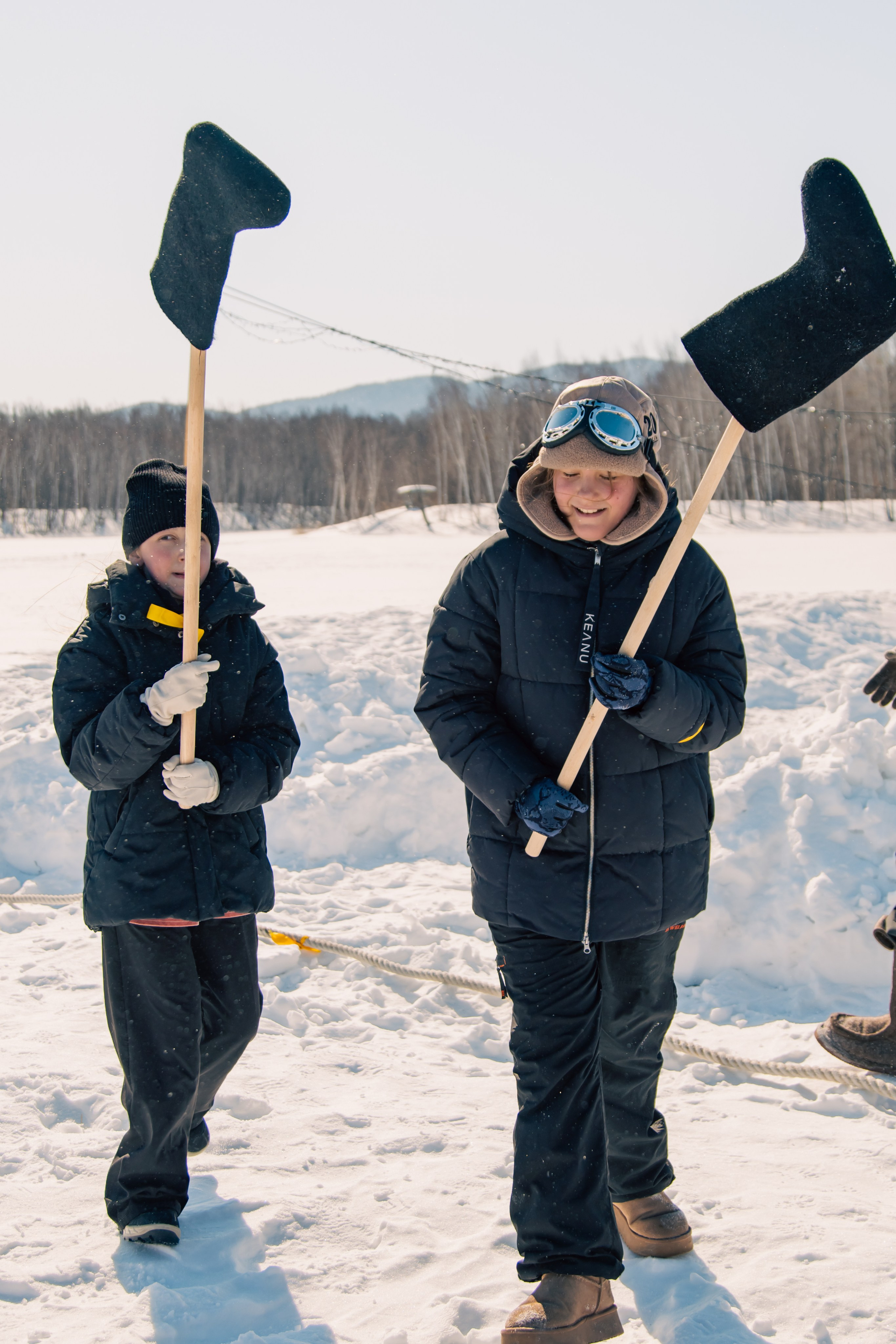 Закрытие масленицы «ДВ Каникулы». МЕДИА-РЕСУРС ХАБАРОВСК / Фотоотчеты / Репортажи / События