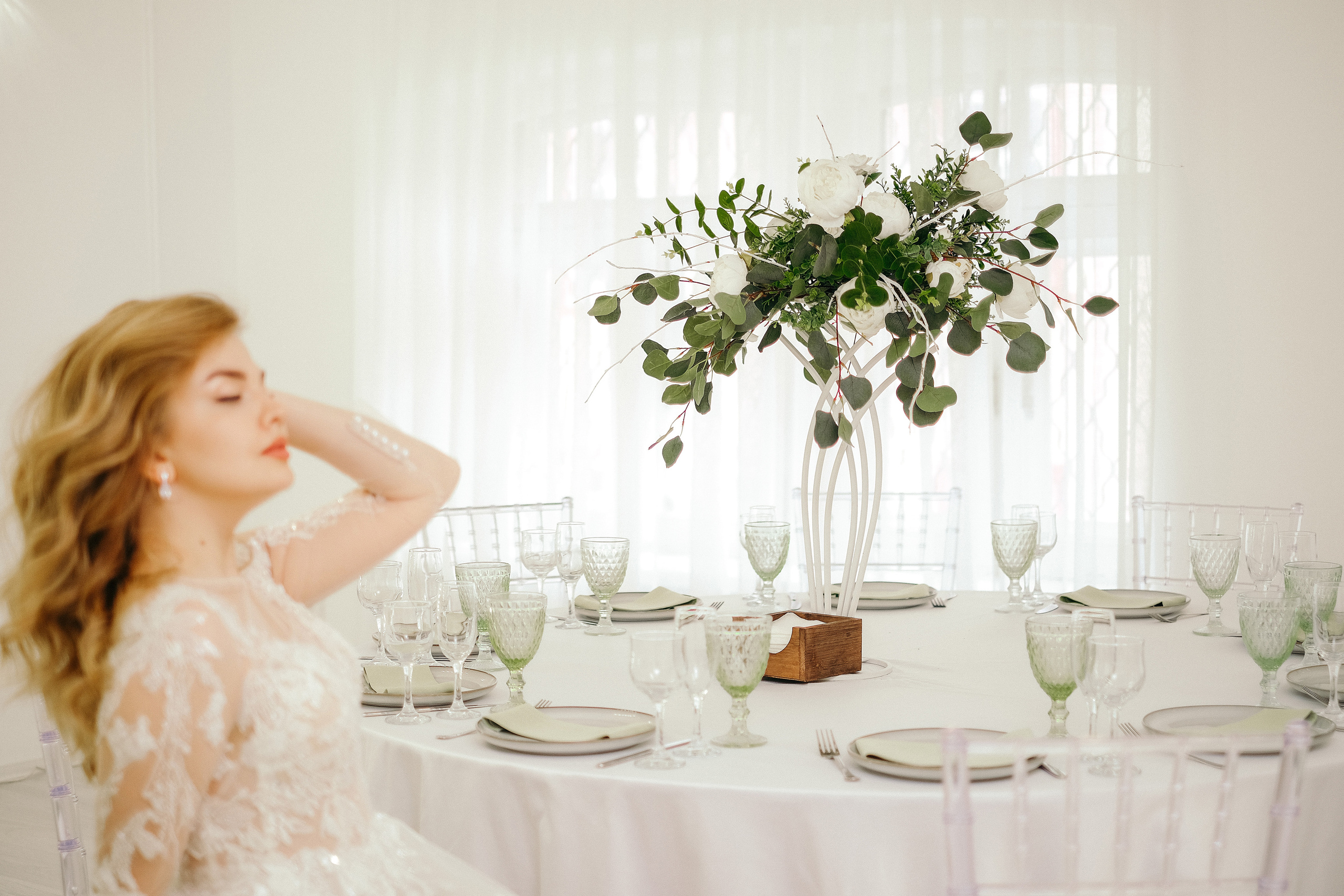 Контент-съемка для ресторана Трескоед и свадебного салона WedRoom. Свадебный и репортажной фотограф Денис Ожигин в Краснодаре и Краснодарском крае