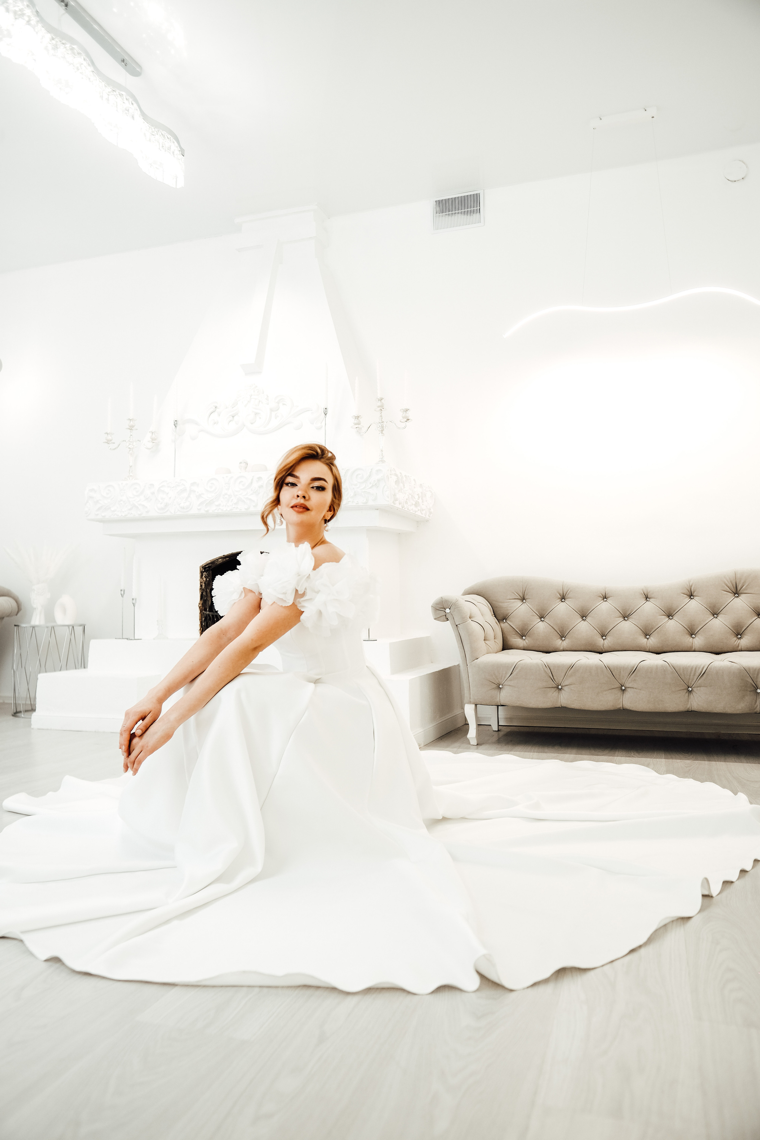 Контент-съемка для ресторана Трескоед и свадебного салона WedRoom. Свадебный и репортажной фотограф Денис Ожигин в Краснодаре и Краснодарском крае