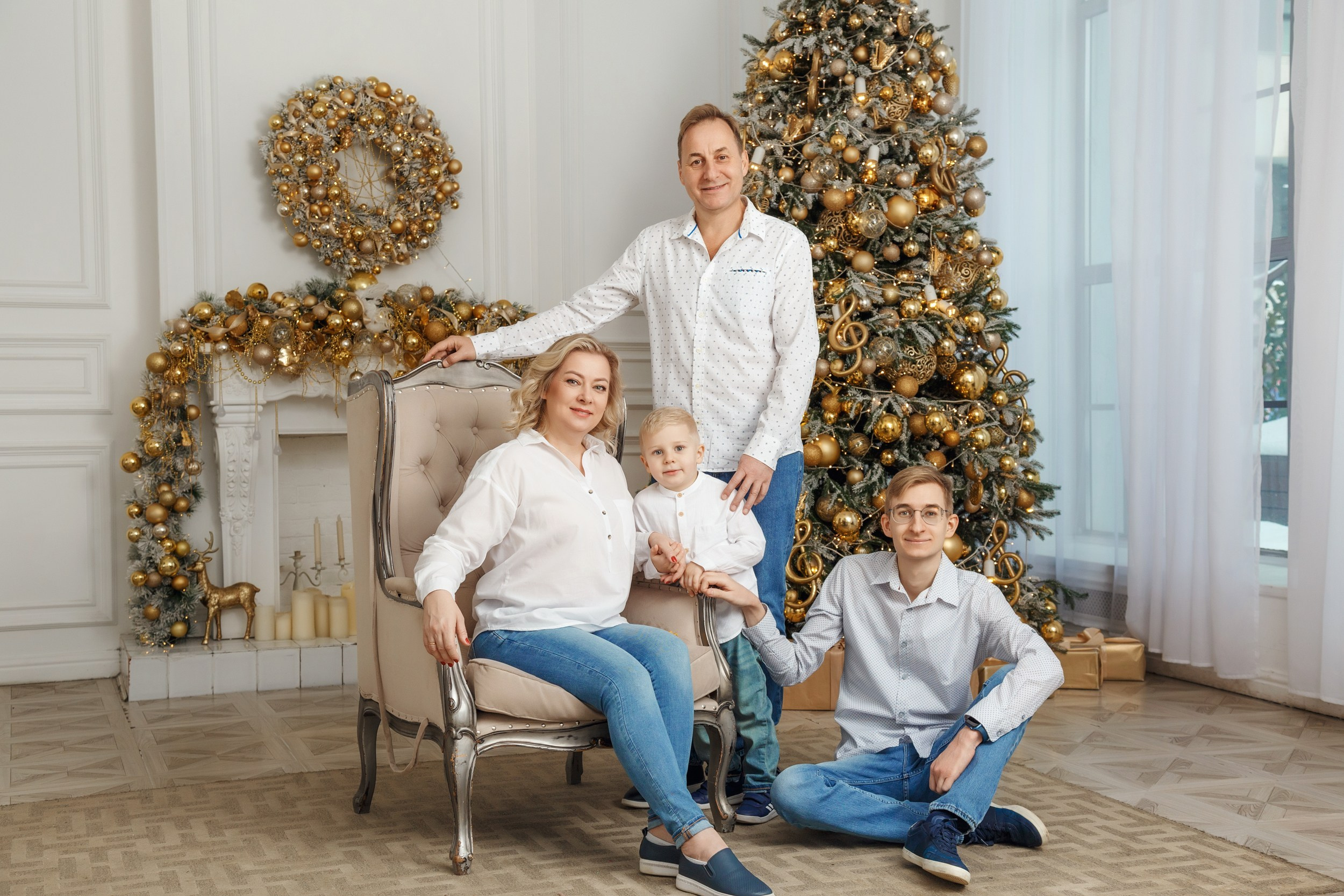 Новогодние фотосессии 2025/2026. Истории