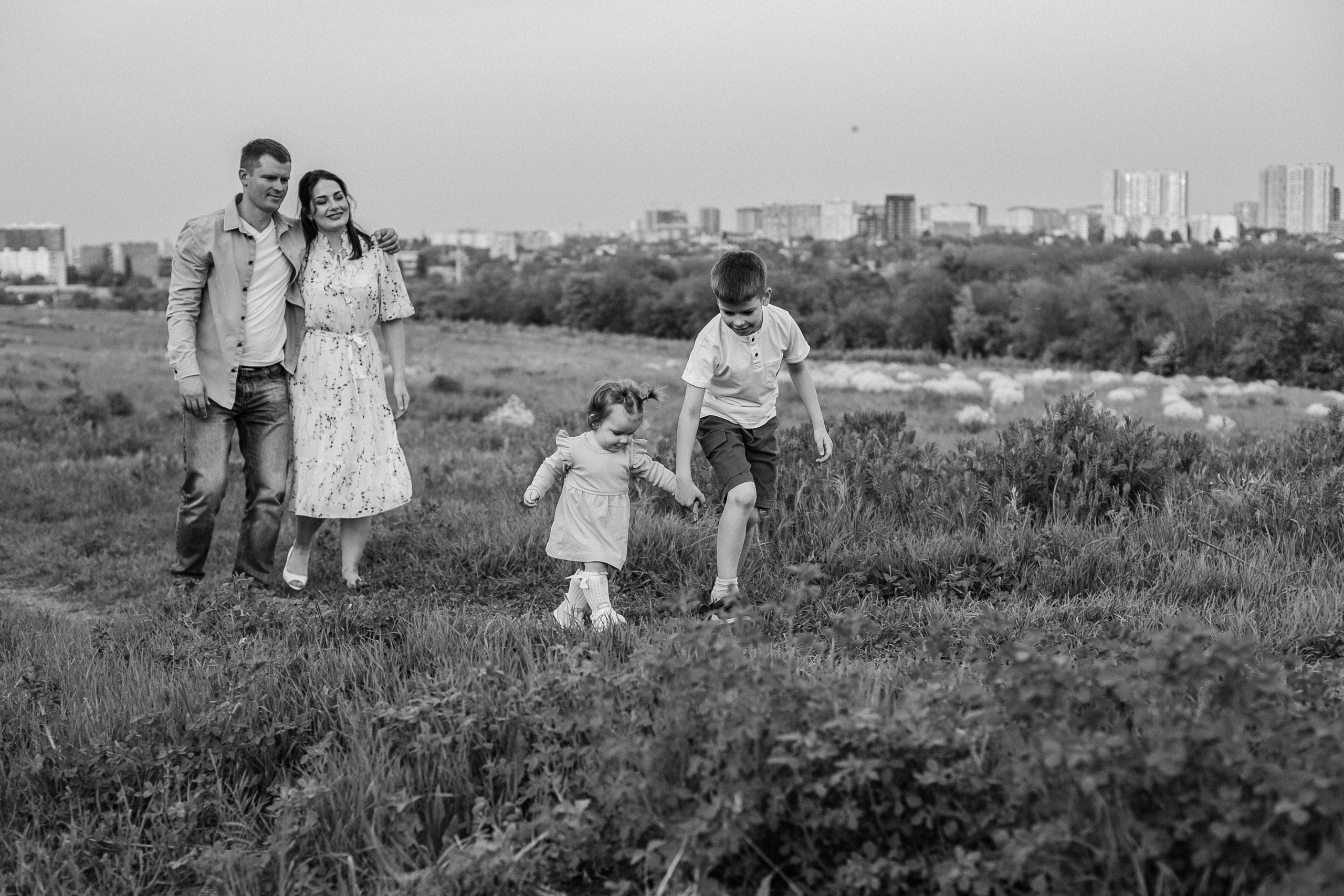 Тёплый апрель. Семейный и детский фотограф в Ростове-на-Дону Мария Курутина