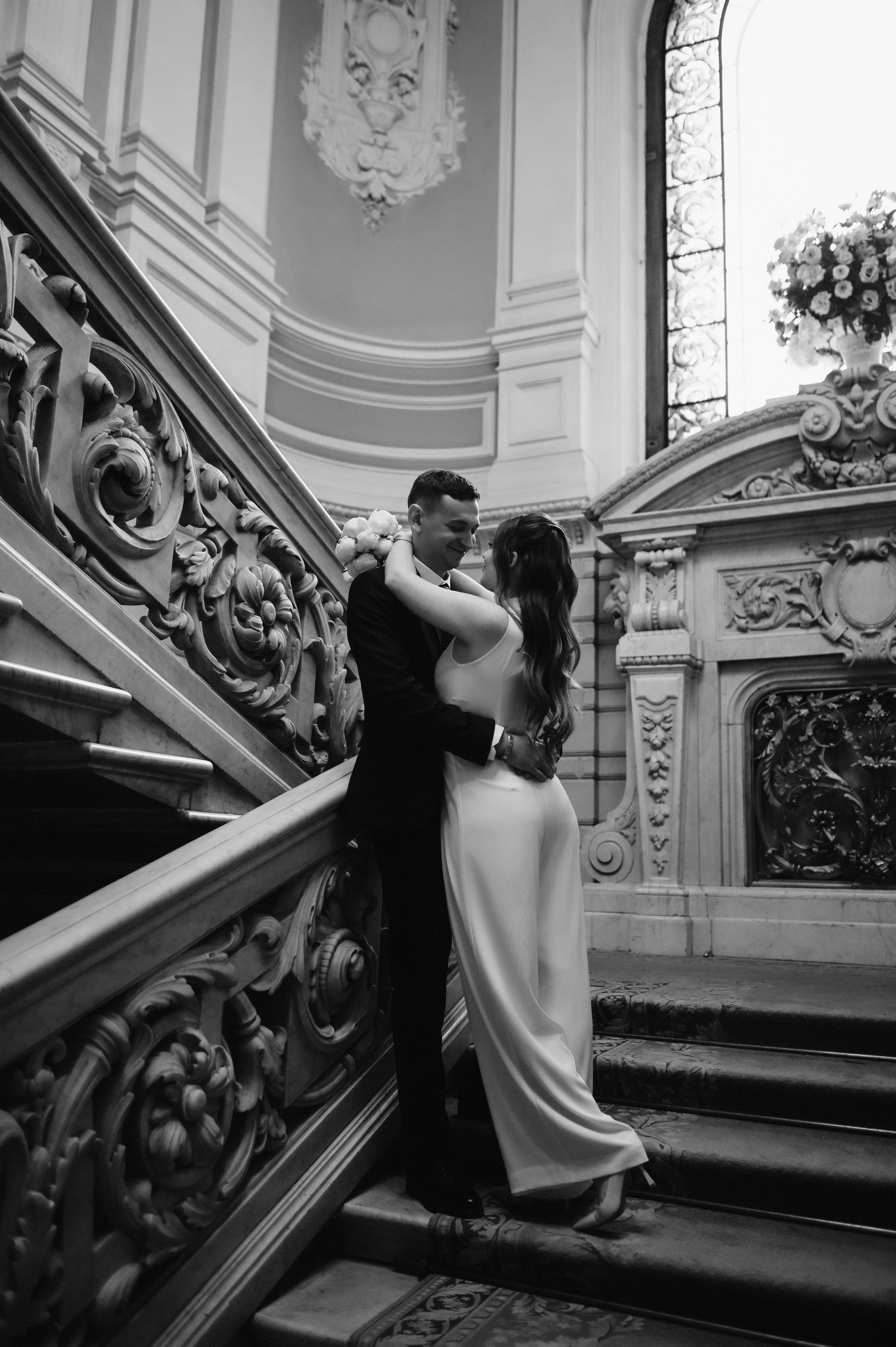 Свадьба в Летнем саду. Дарья и Артем. Семейный и свадебный фотограф в Санкт-Петербурге Яна