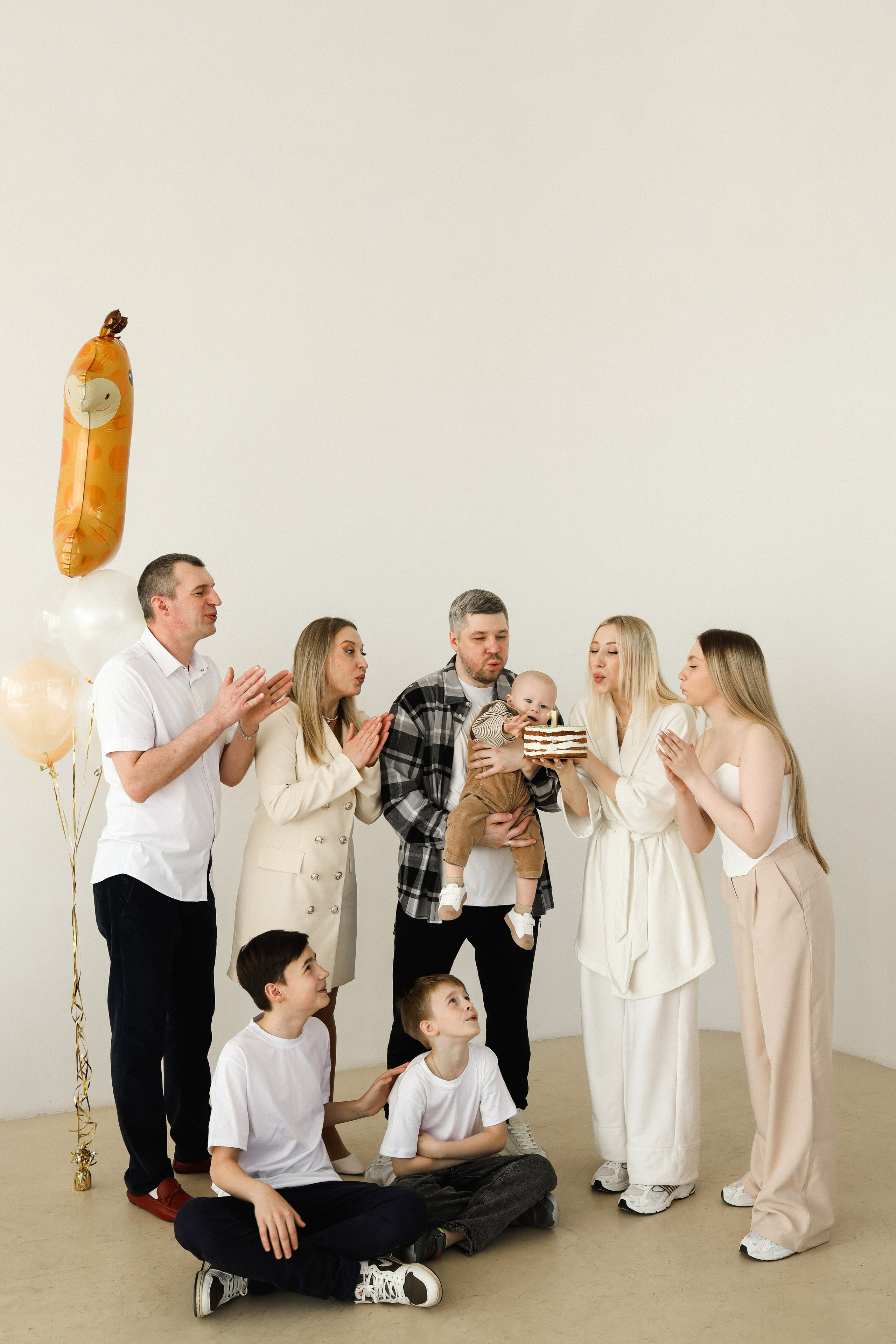 Годик Захара. Семейный и lovestory фотограф в Москве Светлана Коняхина