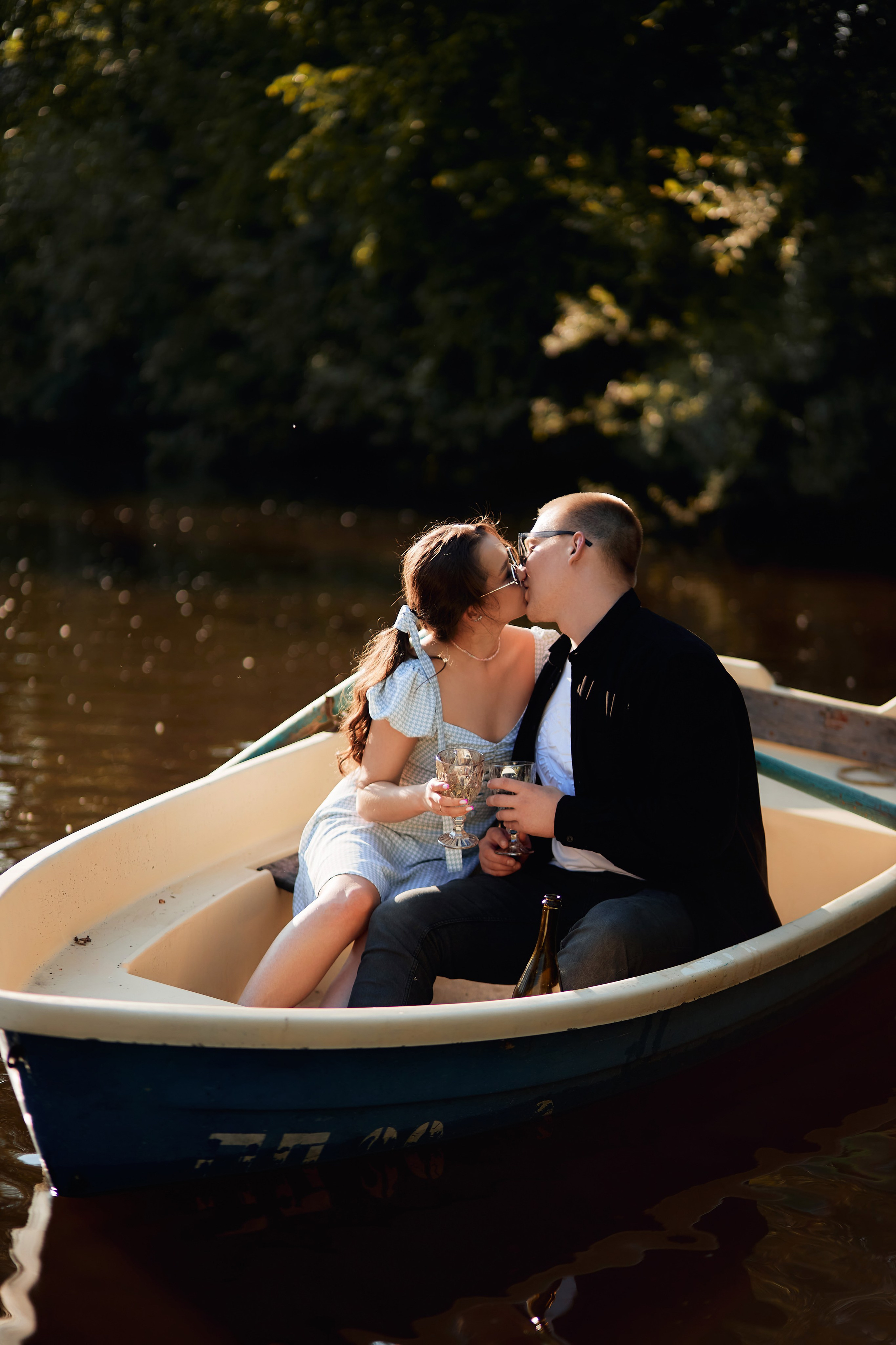 Денис и Яна. Свадебный фотограф Чайковский