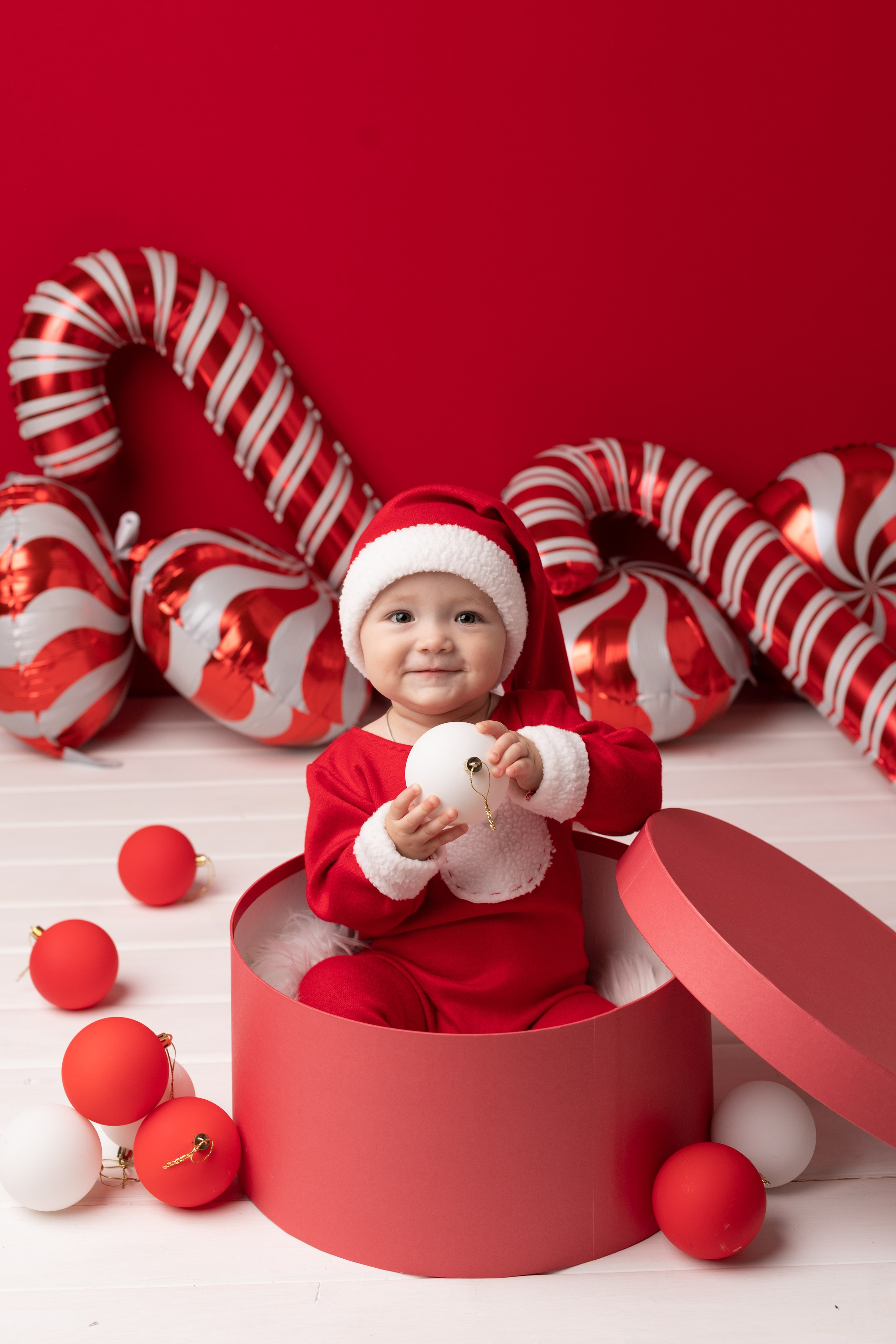 Новый год 24-25. Фотограф новорожденных, детский фотограф в г. Оренбурге Екатерина Козлова