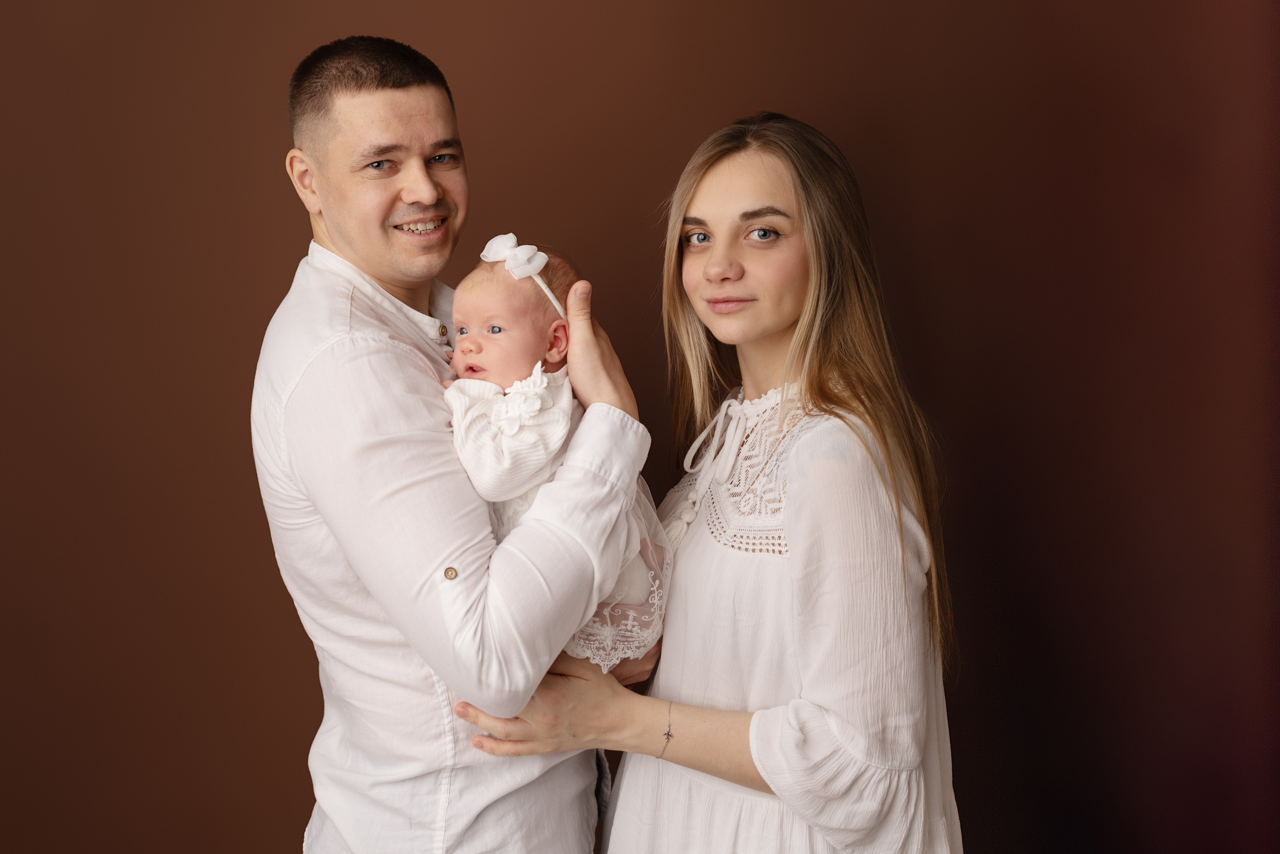 Фотосессия новорожденного в натуральном стиле. Фотограф новорожденных, детский фотограф в г. Оренбурге Екатерина Козлова