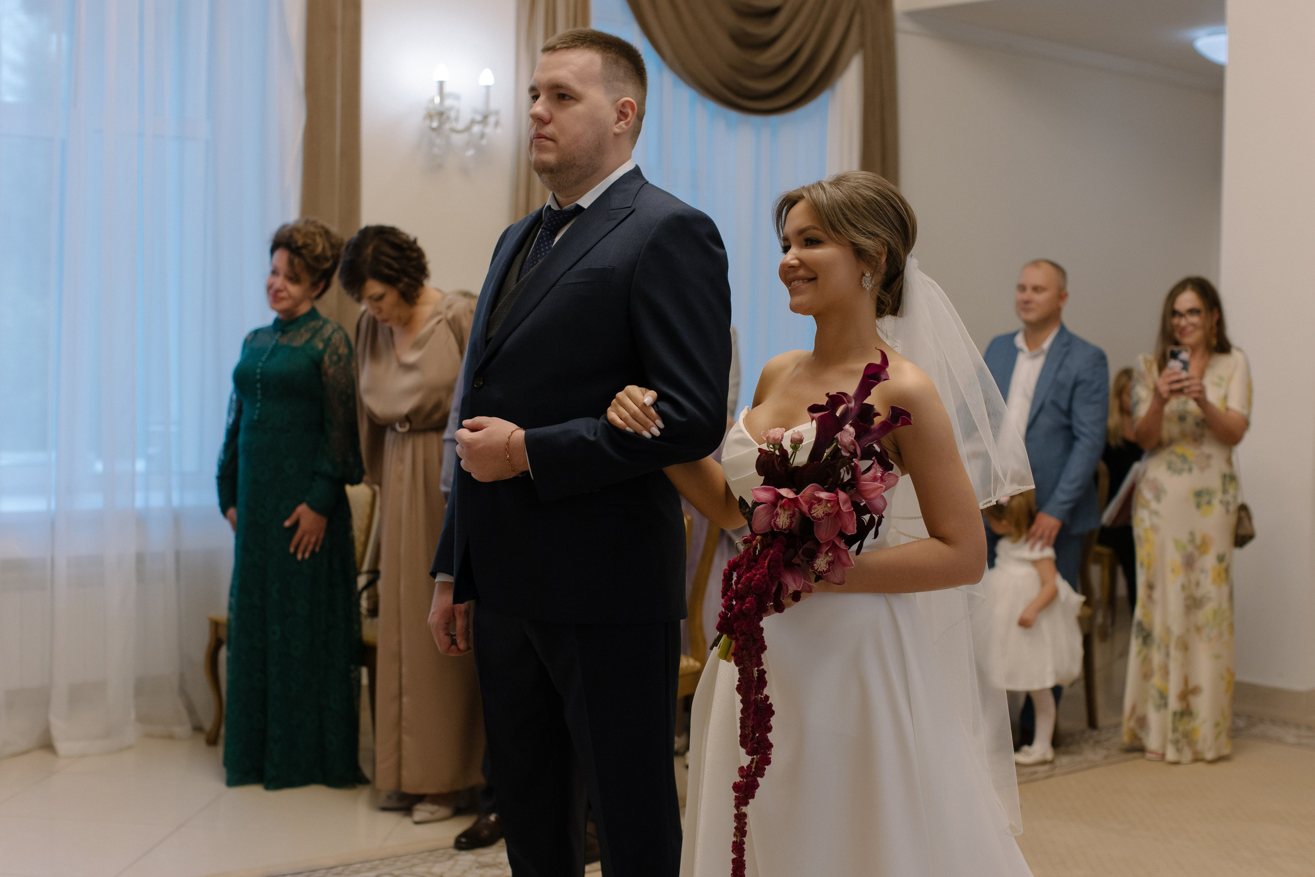 Маша & Илья. Свадебный фотограф Екатерина Тимукина