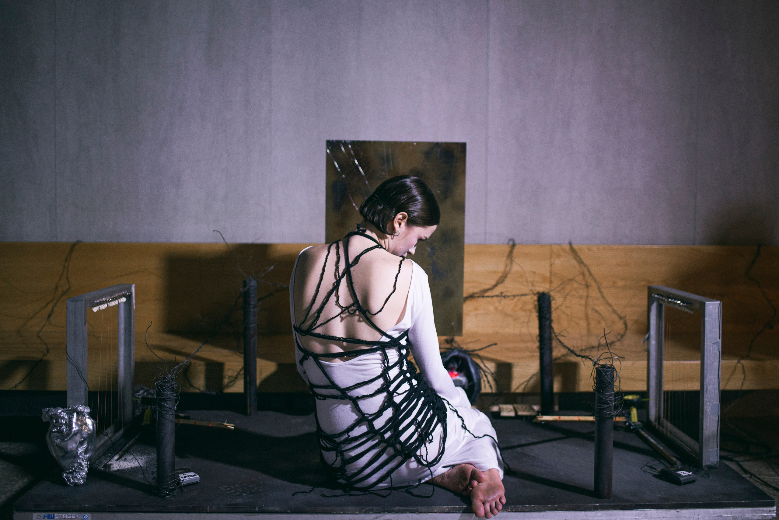 Спектакль в Электротеатре. Фотограф в Москве Алейникова Евгения