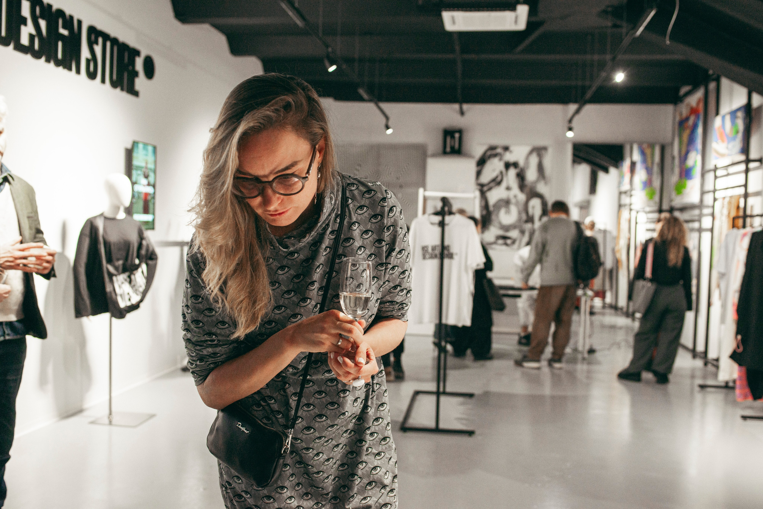 Открытие контент-стора Школы Дизайна. Фотограф в Москве Алейникова Евгения