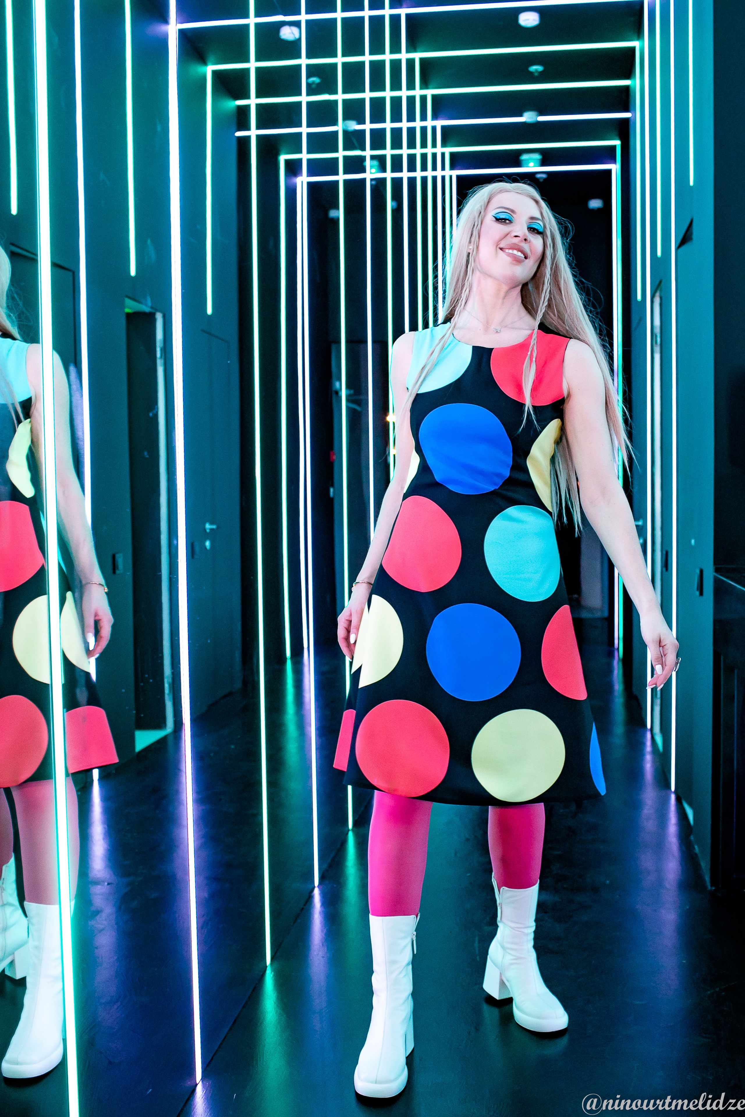 POLINA — «Любовь у сердца в рабстве. Art photographer Nino