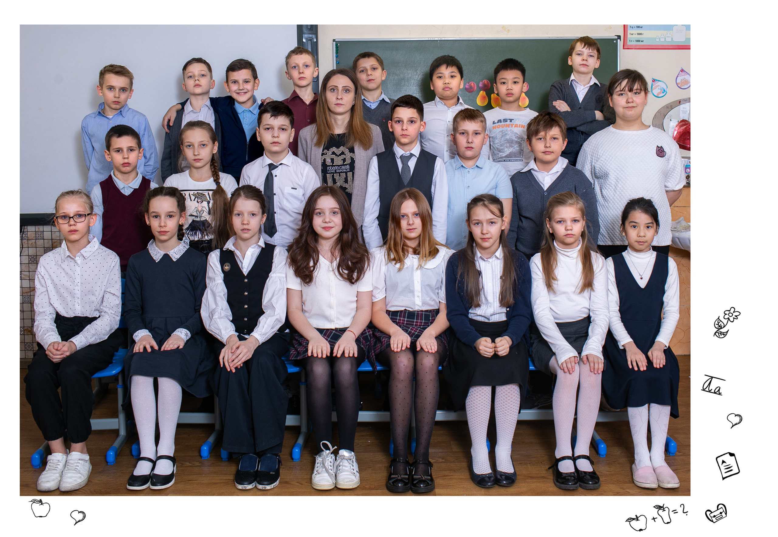 4 класс " Переменка» 20×30 многостраничный с типографскими страницами 3500. Art photographer Nino