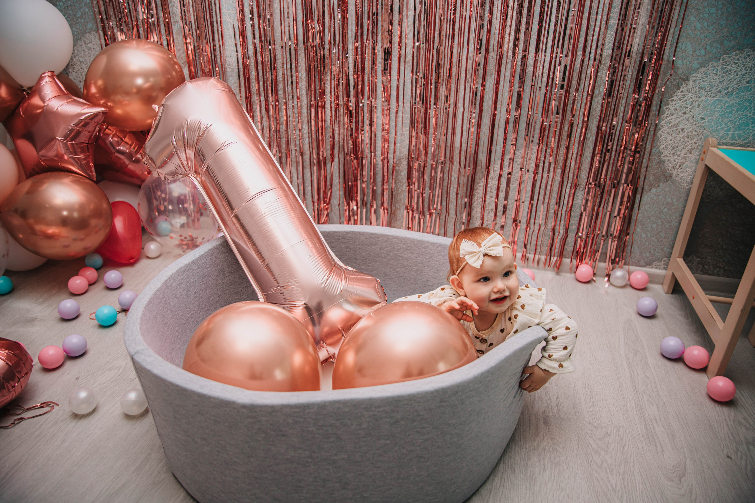 Ульяне 1 годик!. Фотограф Дарья Маташкова