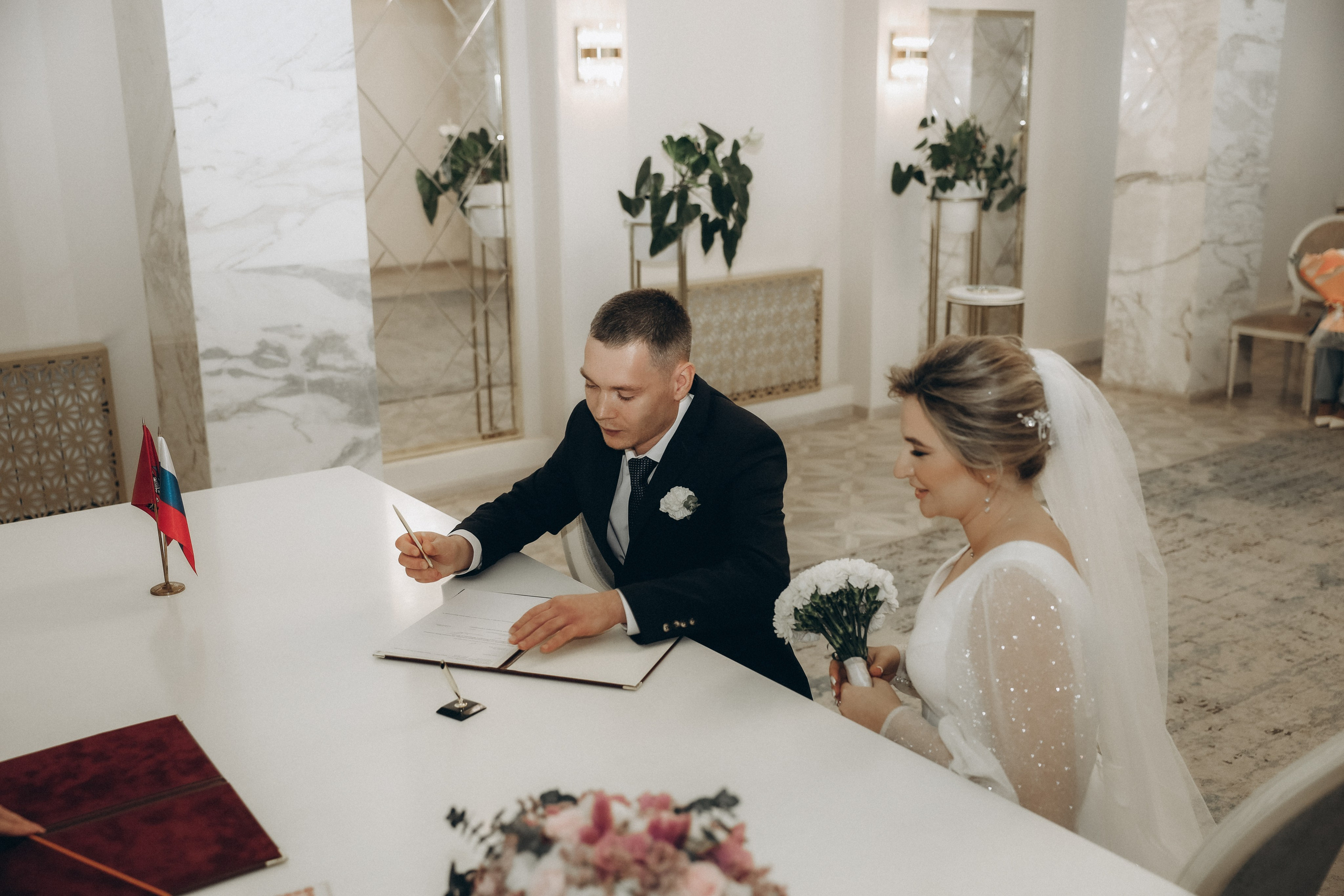 Артём & Людмила (Москва). Свадебный фотограф в Санкт-Петербурге