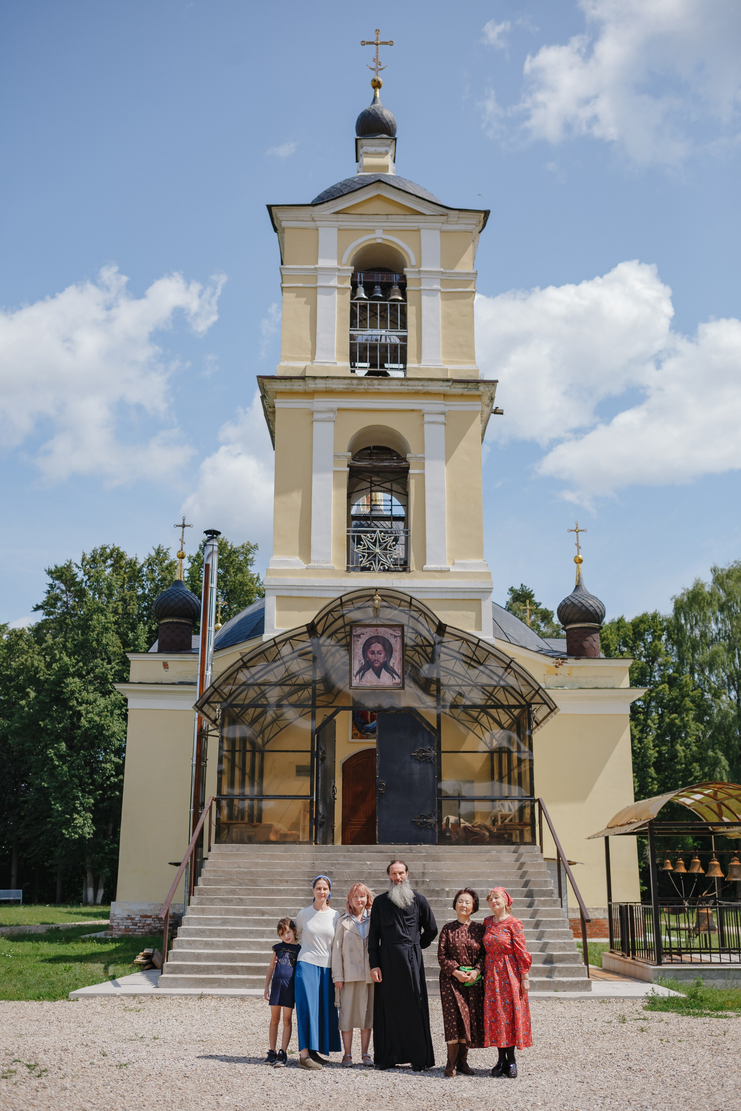 Крещение Ирины. Семейный фотограф Николаева Ольга