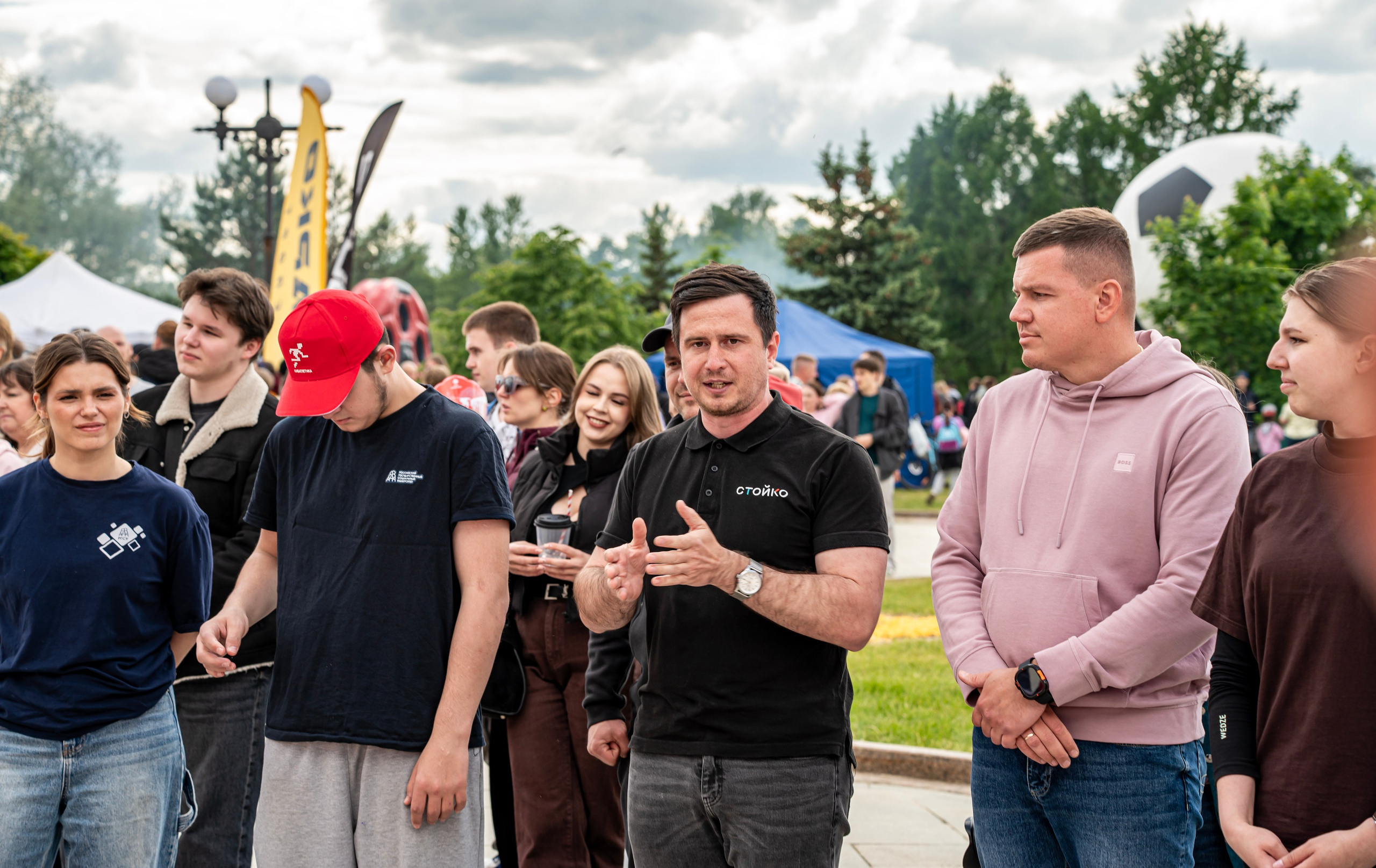 День города 2026. Ярославль. «Стрелка». Фотограф в Ярославле Матвей Павлов