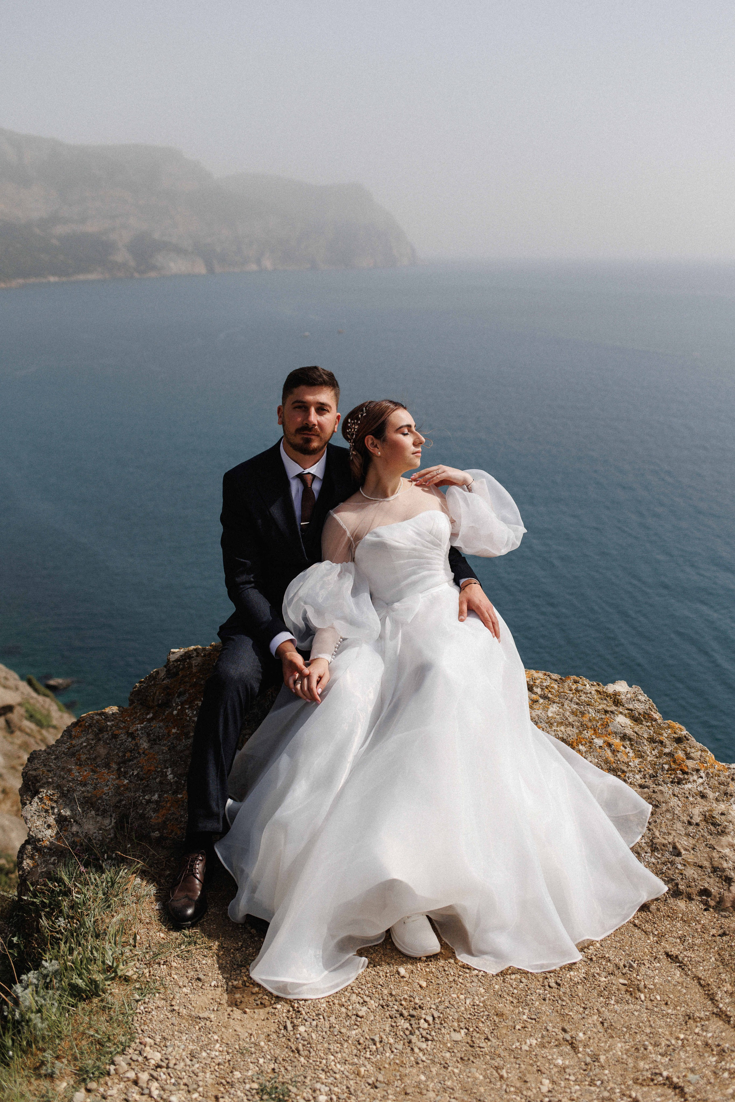 Эвелина и Шевкет. Свадебный фотограф Мироманов Николай в Крыму