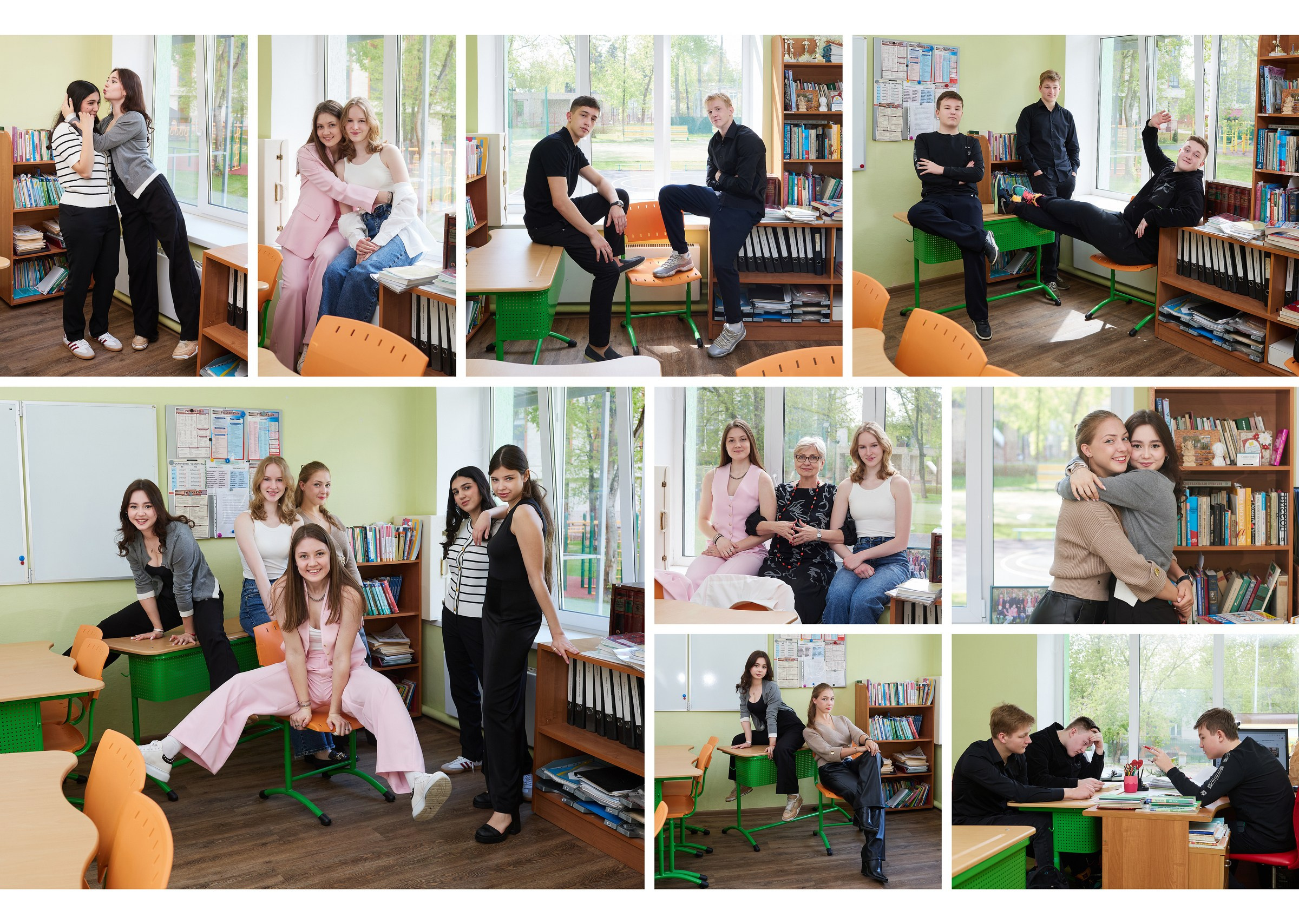 Большой альбом для маленького класса. Школьный фотограф Сергей Беликов