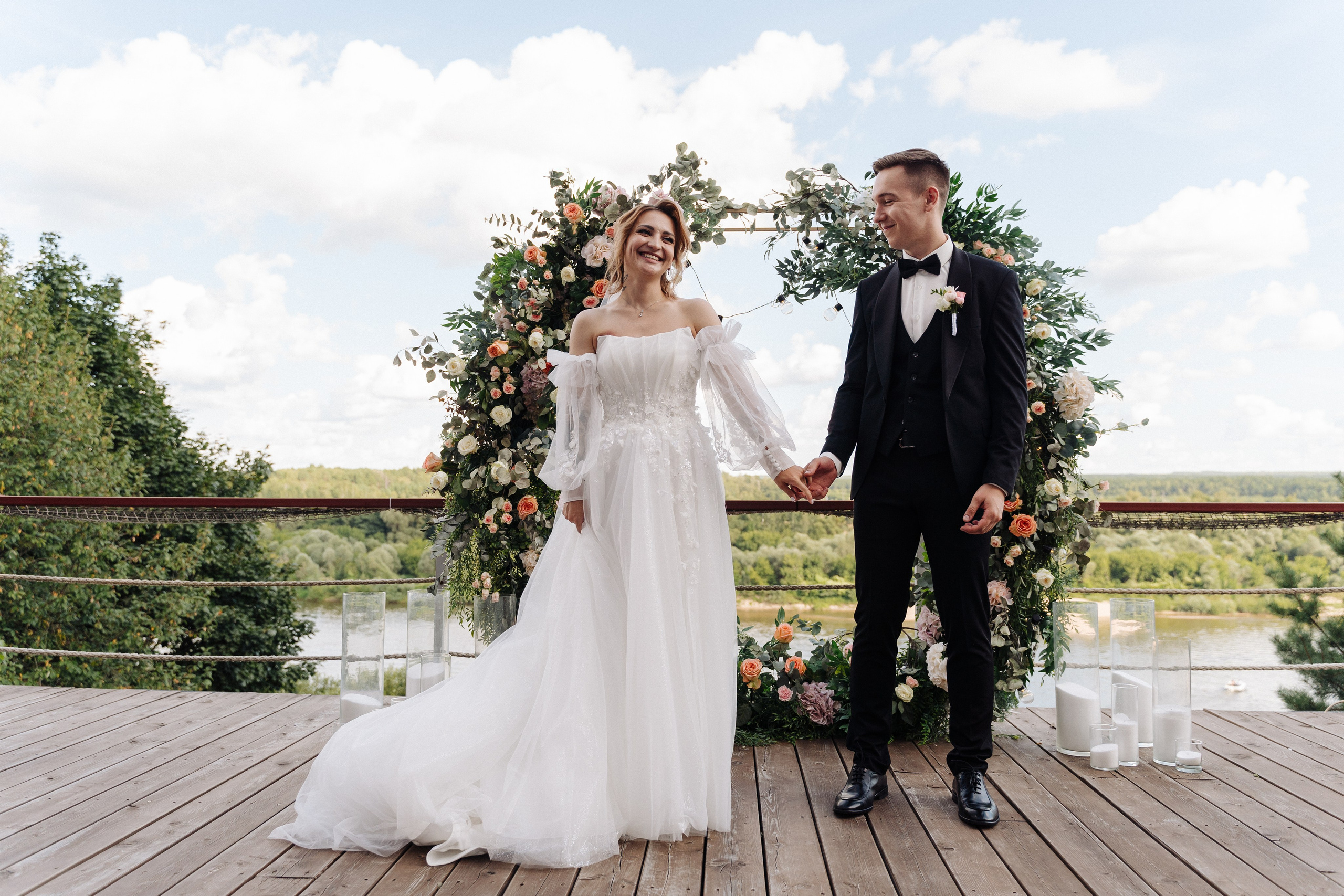 Максим + Татьяна. Свадебный и семейный фотограф в Серпухове и Москве Павел Воробьев