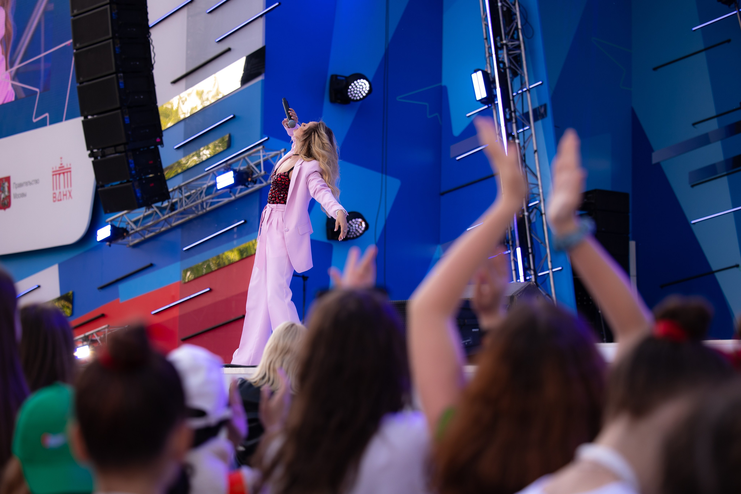 Фестиваль ВДНХ. Фотограф Москва